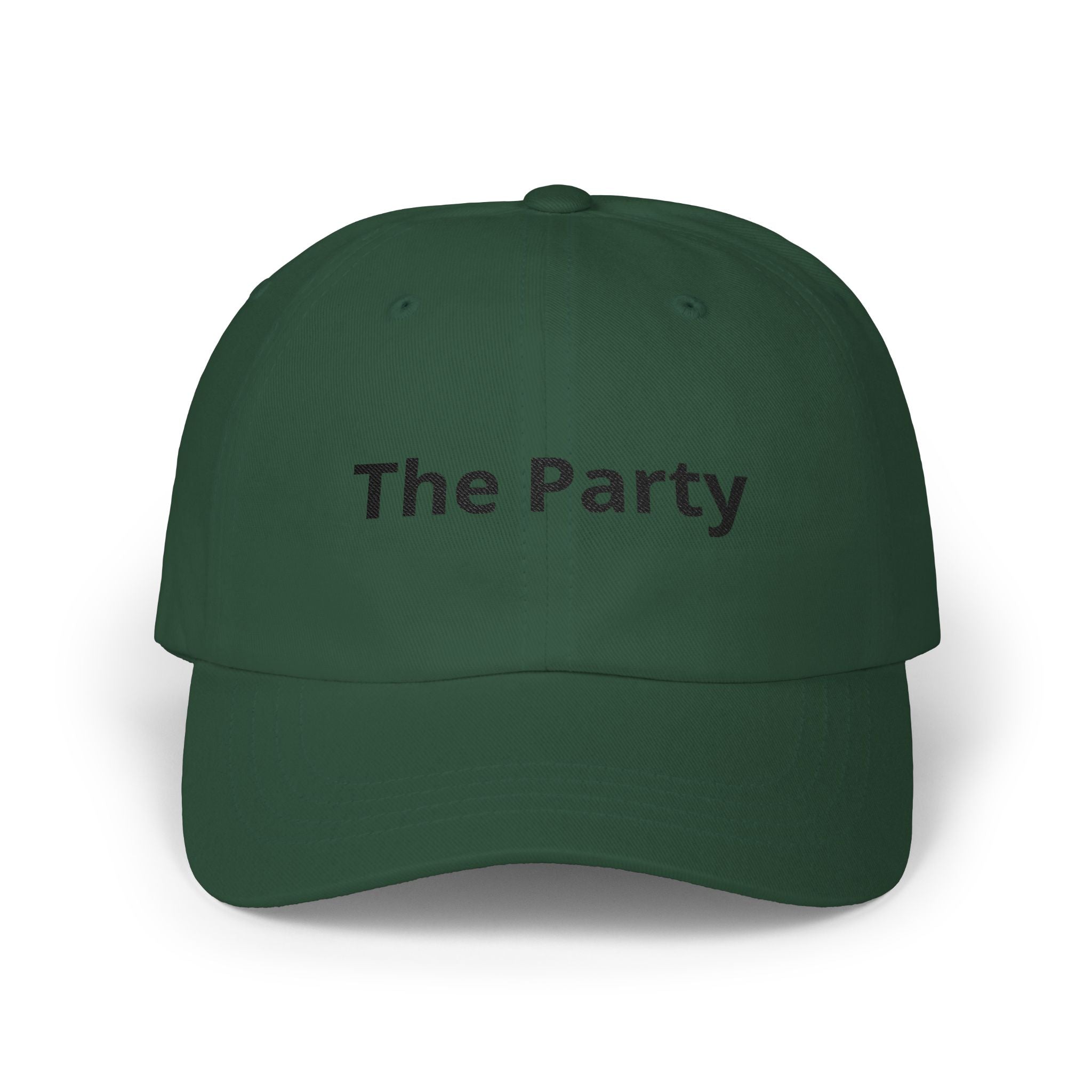 "The Party" Embroidered Classic Baseball Hat
