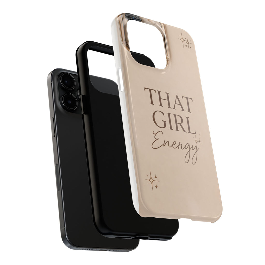 That Girl Energy Phone Cases
