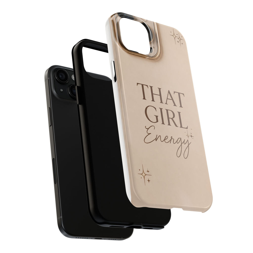 That Girl Energy Phone Cases