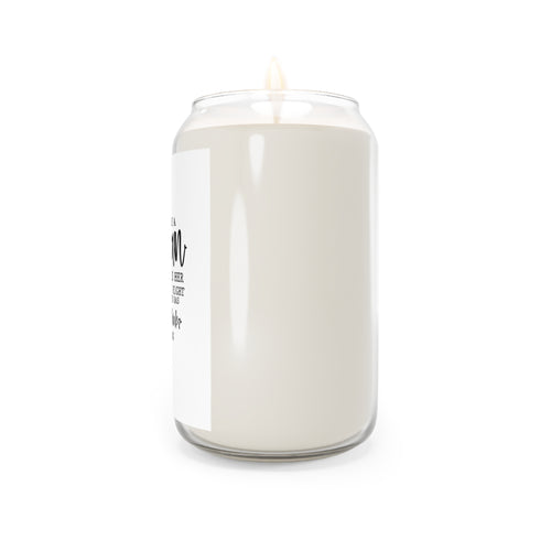 Candle — “By the Time a Woman Realizes” Scented Soy Candle (13.75oz)
