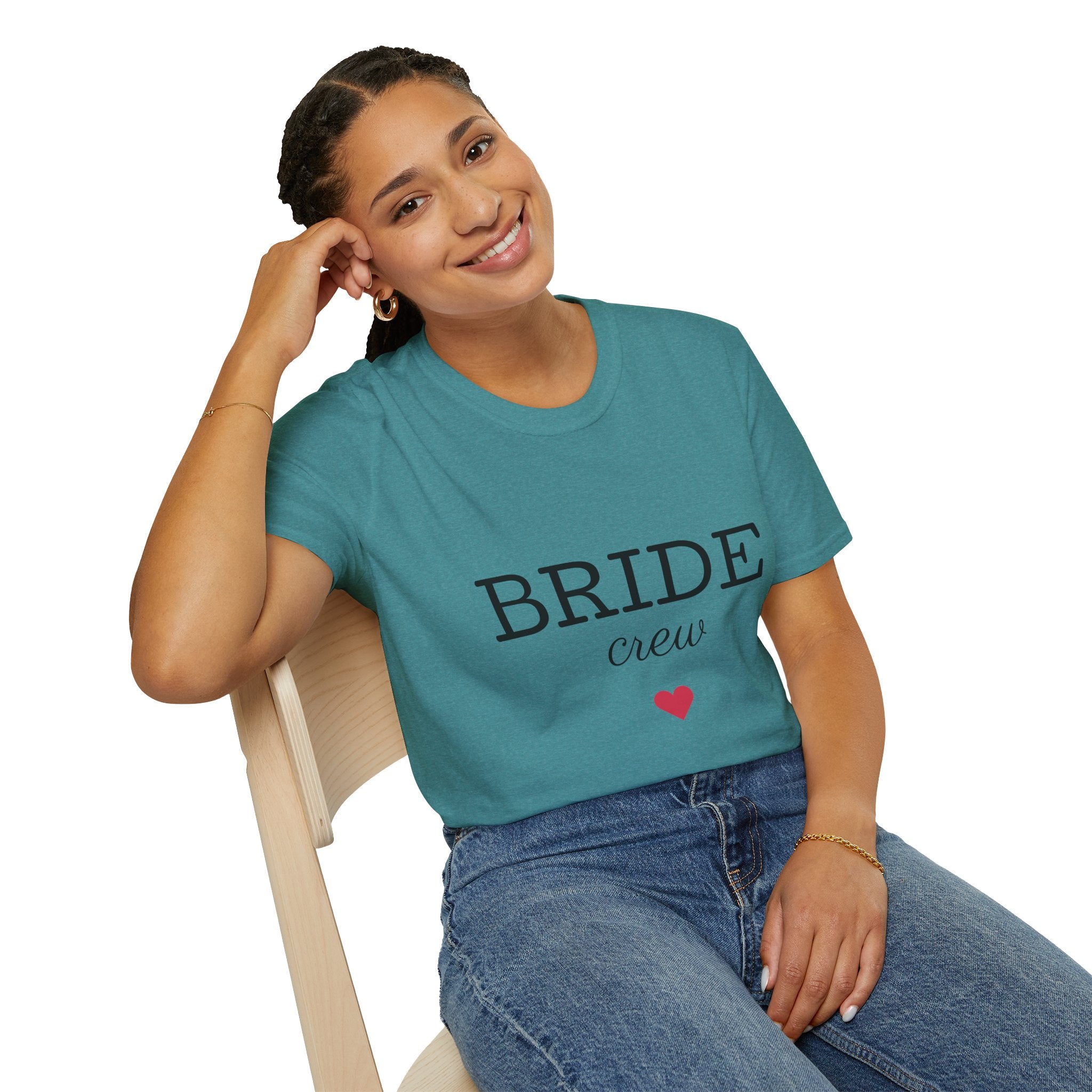 Bride Crew T-Shirt | Bachelorette Party, Bridal Team Tee