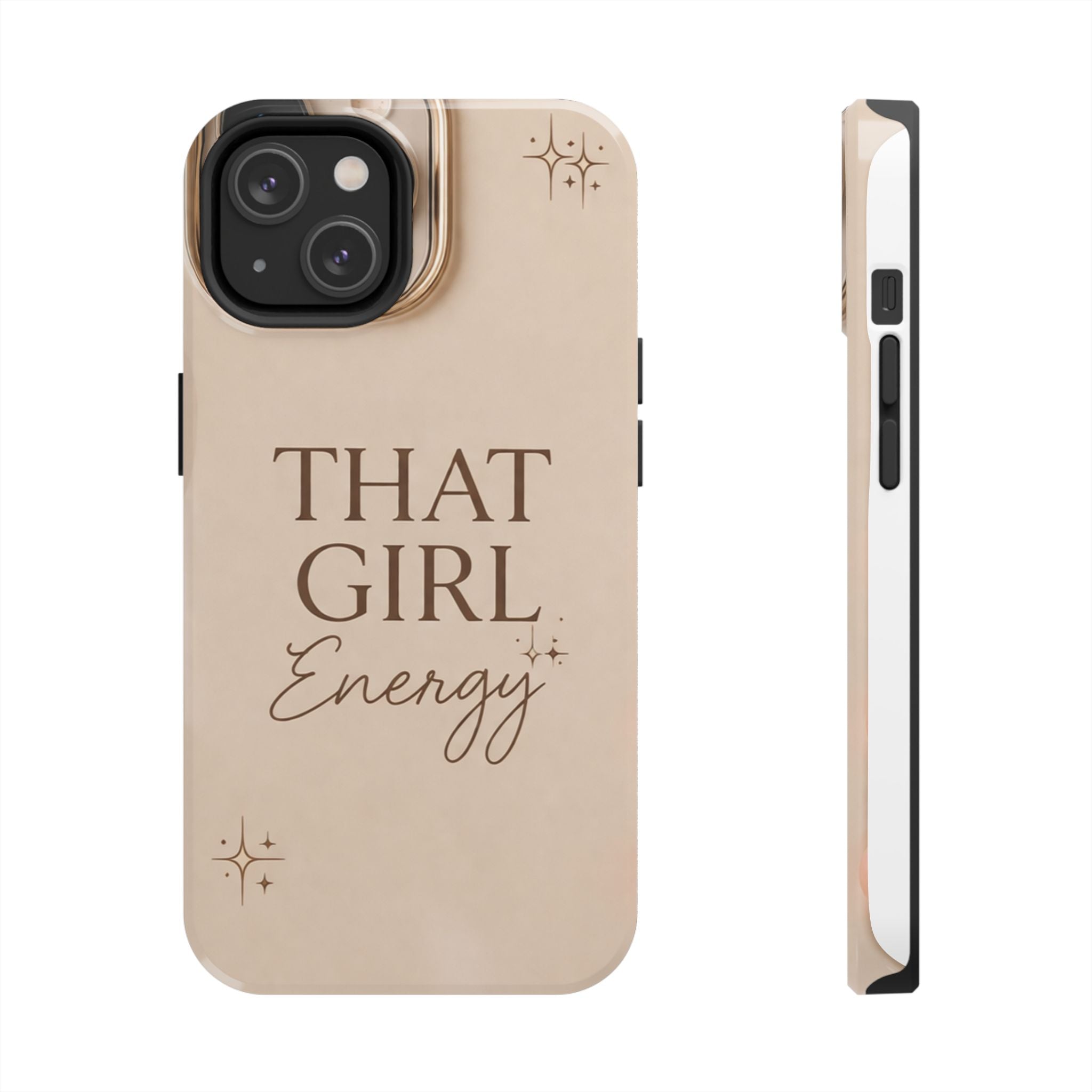 That Girl Energy Phone Cases