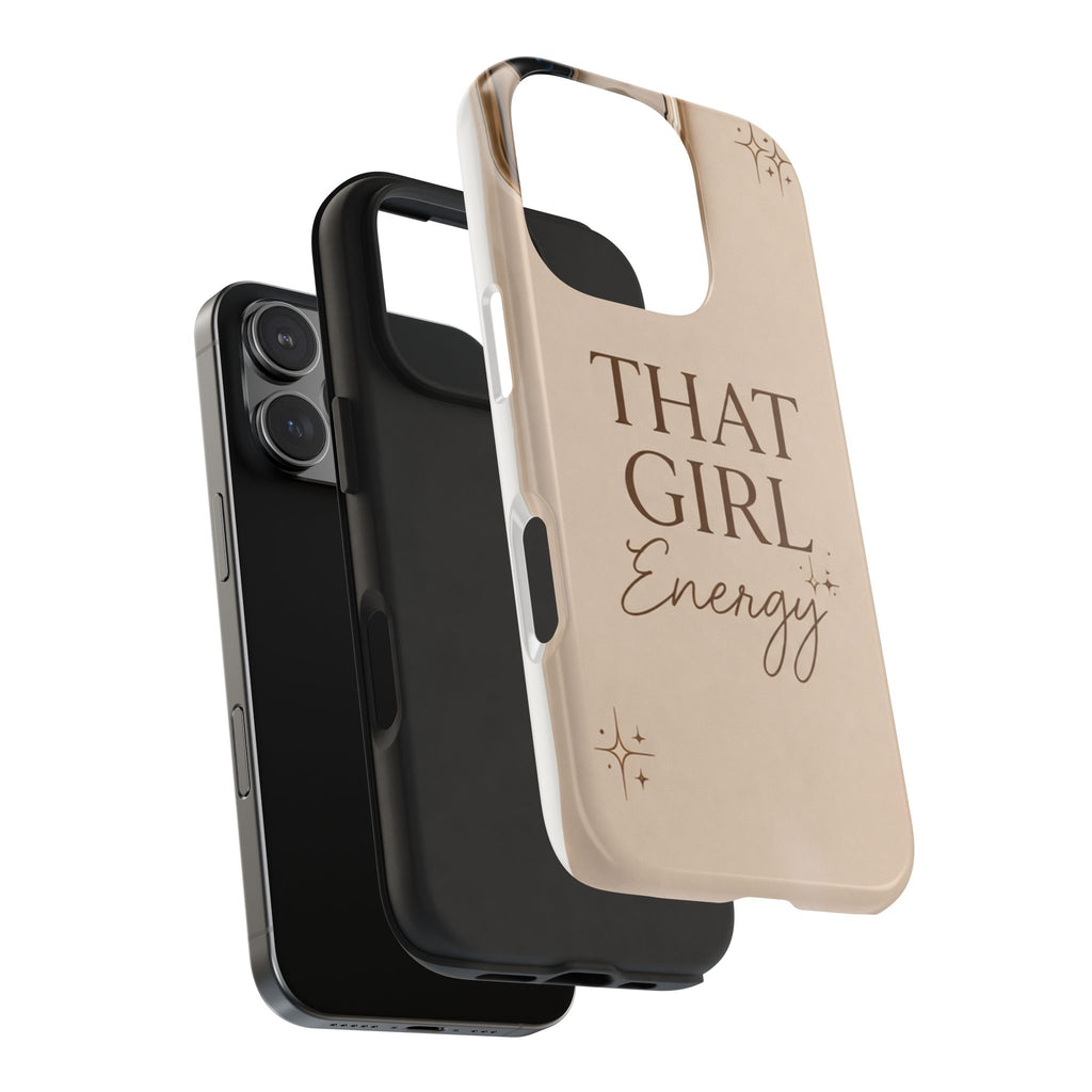 That Girl Energy Phone Cases