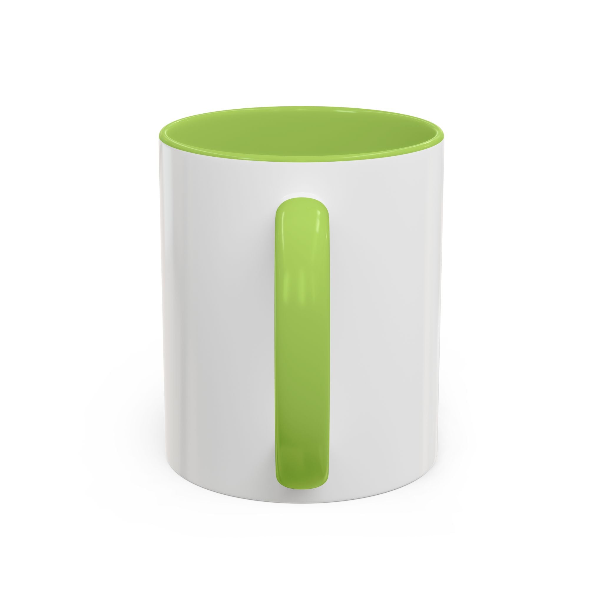Coffee Mug - Funny "Decaf? No Thanks, I Like My Coffee Like I Like My Decisions... Questionable" Accent Mug (11/15oz)