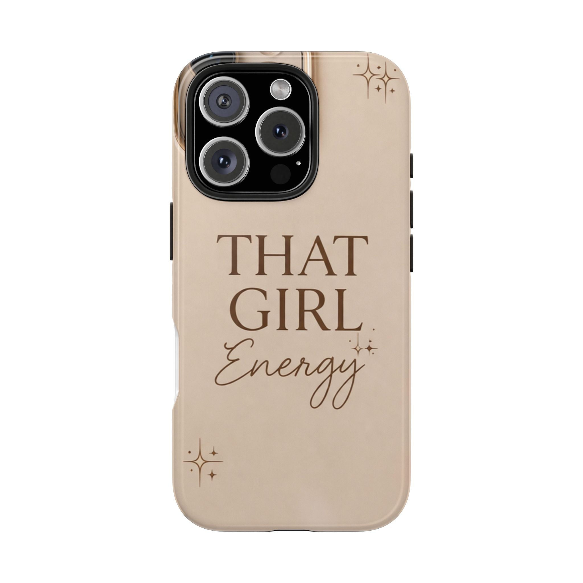 That Girl Energy Phone Cases