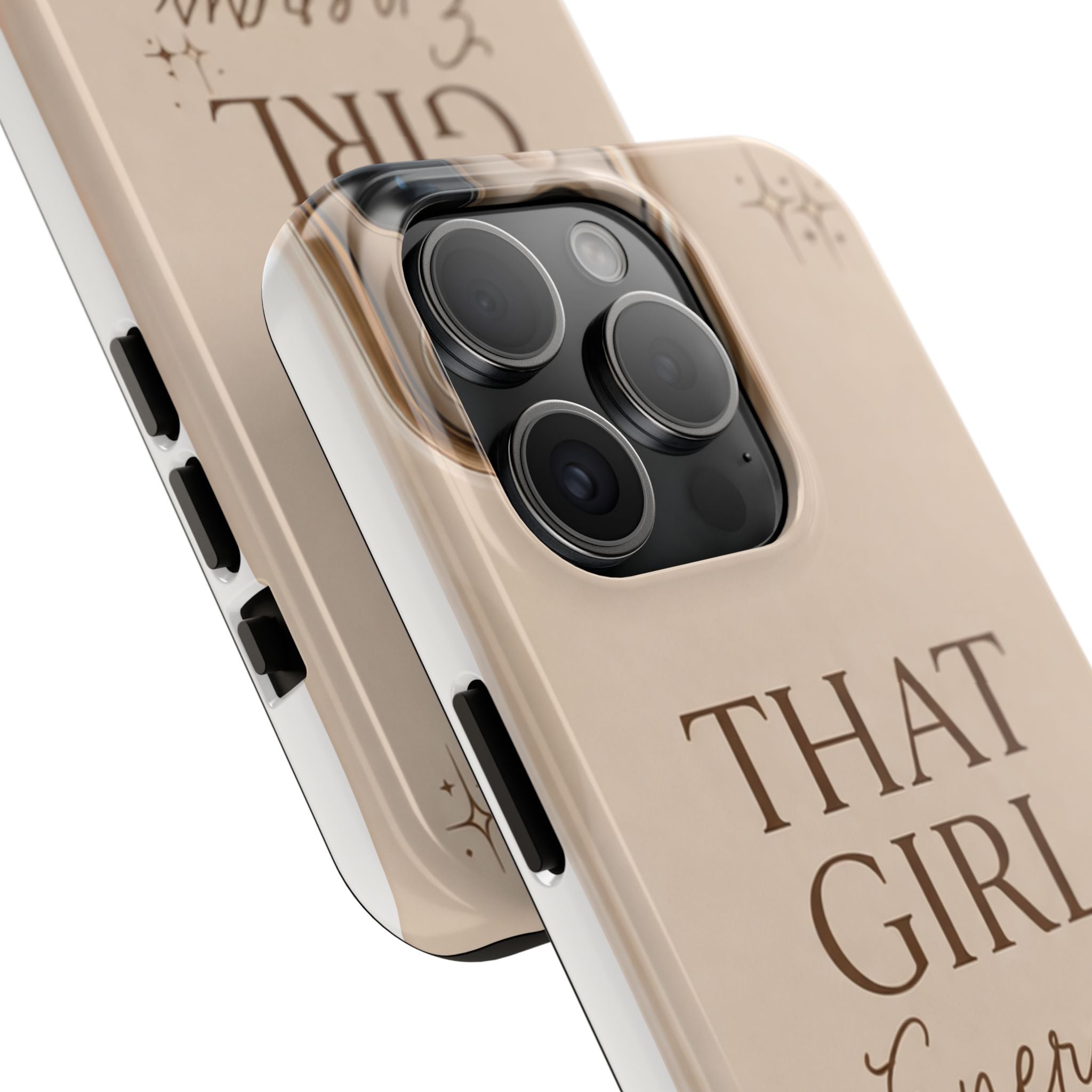 That Girl Energy Phone Cases