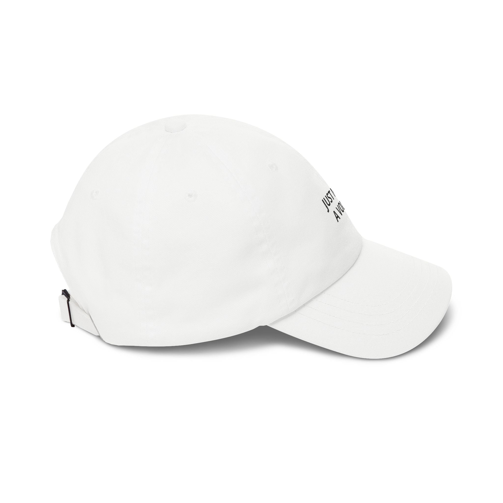 "Just Need a Vodka" Embroidered Hat