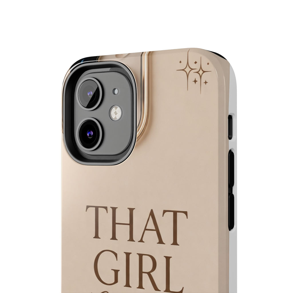 That Girl Energy Phone Cases