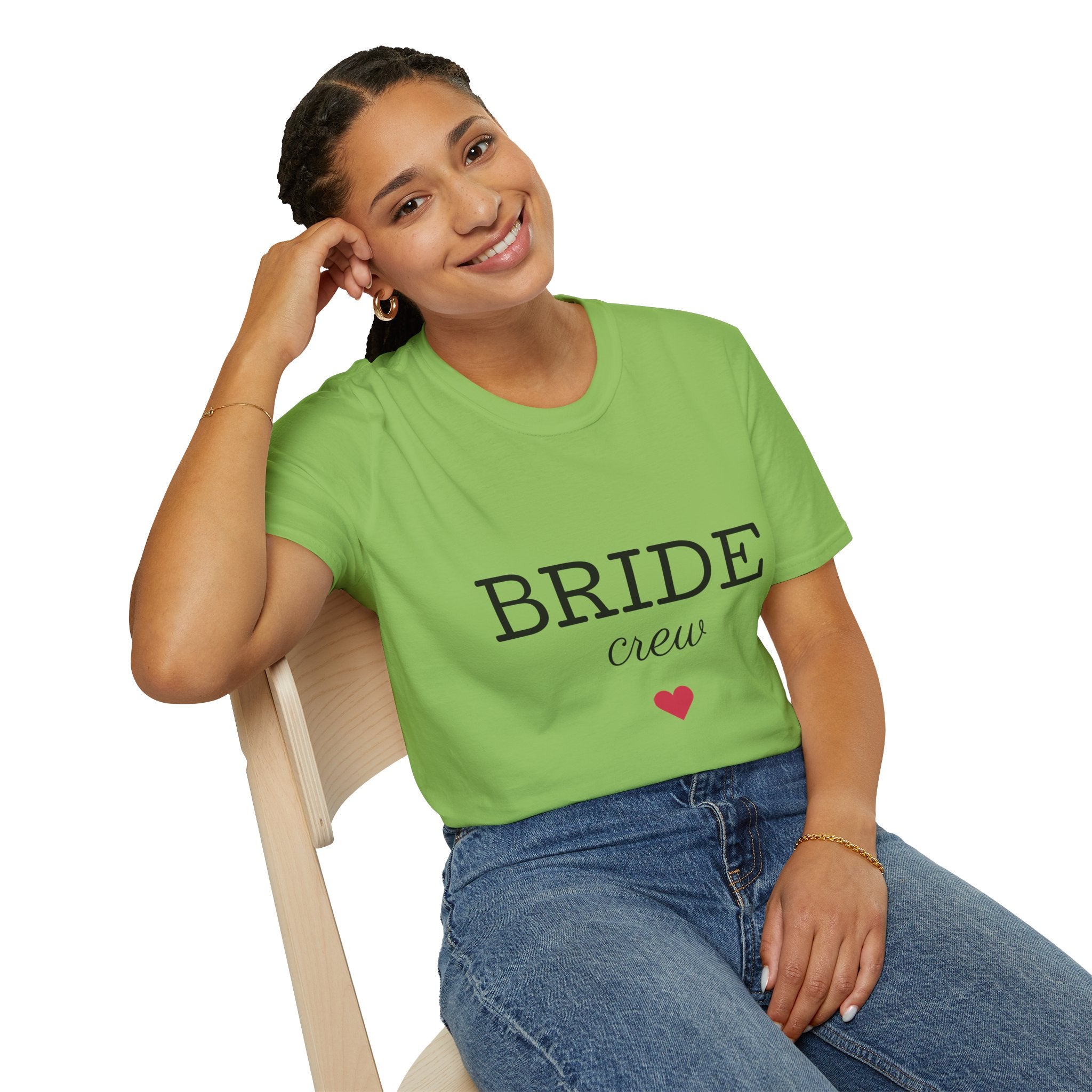 Bride Crew T-Shirt | Bachelorette Party, Bridal Team Tee