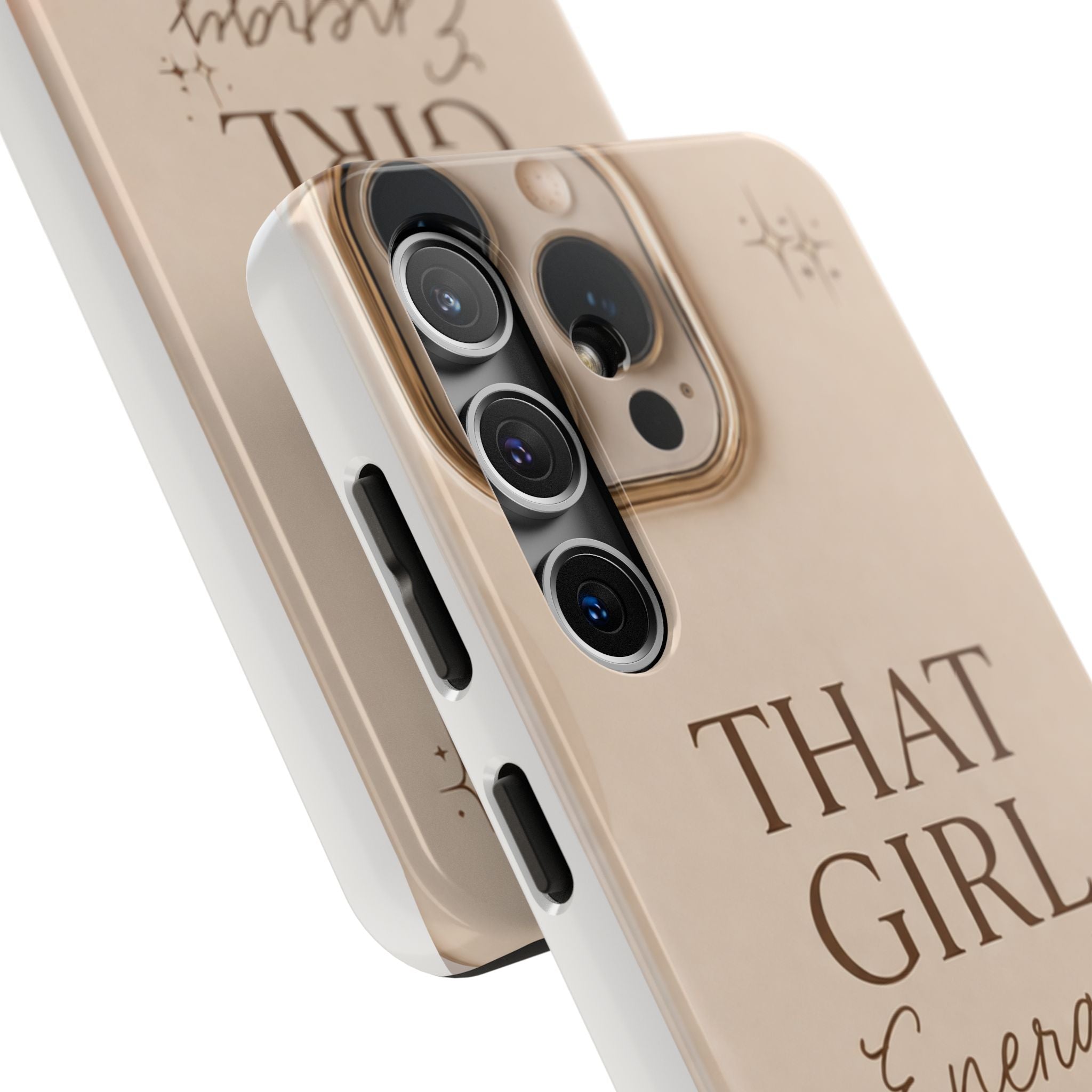 That Girl Energy Phone Cases