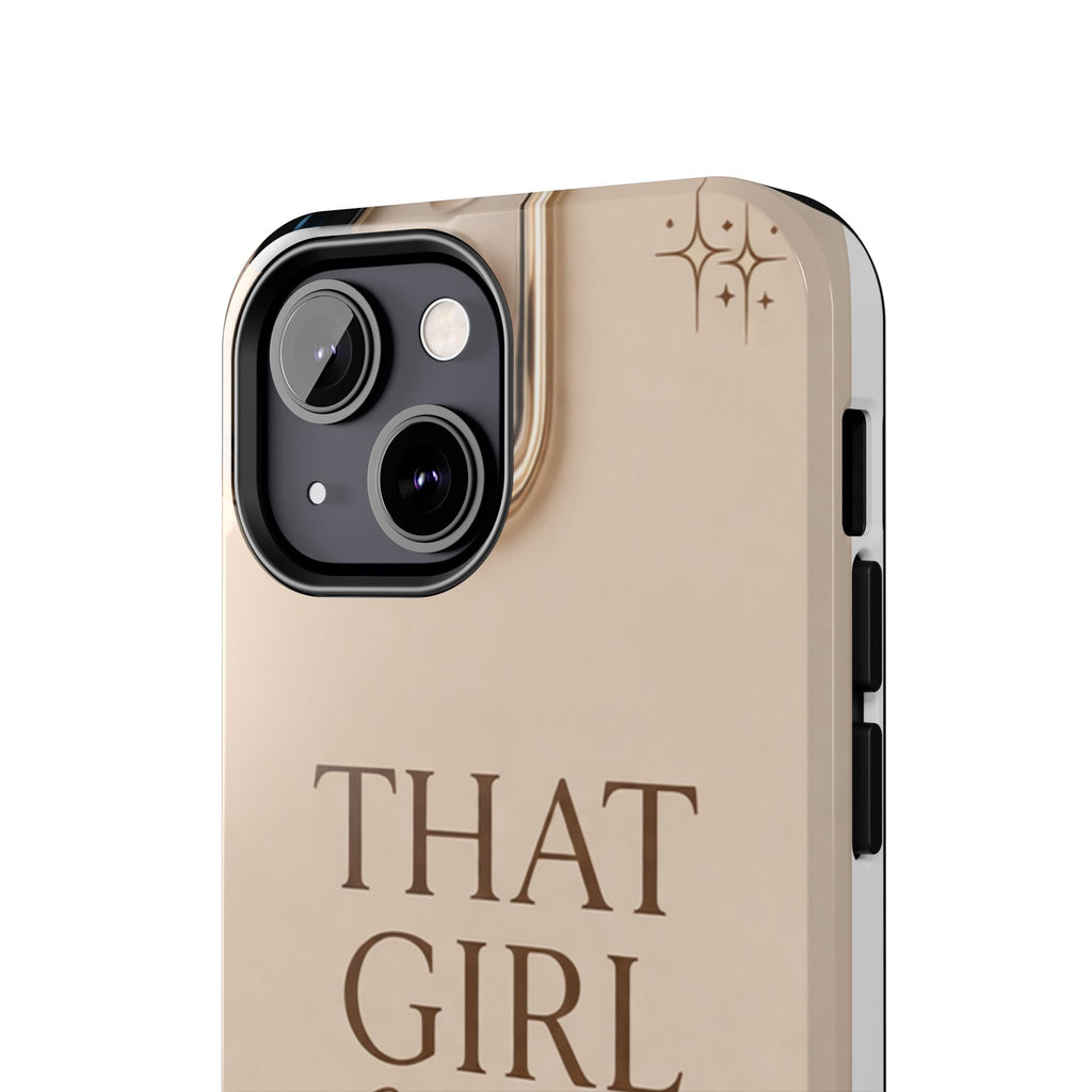 That Girl Energy Phone Cases