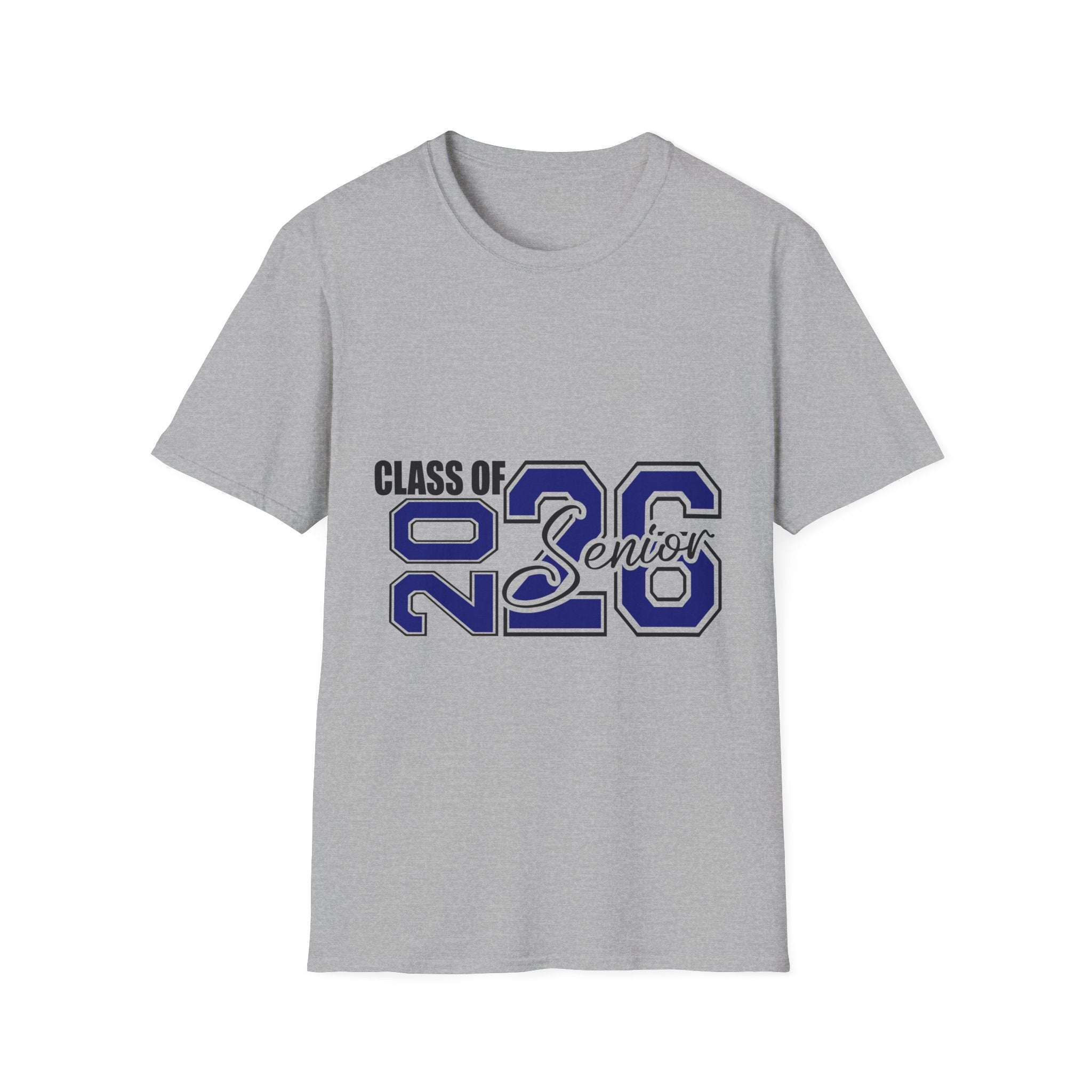 Class of 2026 Senior T-Shirt — Graduation Tee for High School & College Seniors