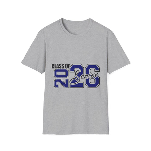 Class of 2026 Senior T-Shirt — Graduation Tee for High School & College Seniors