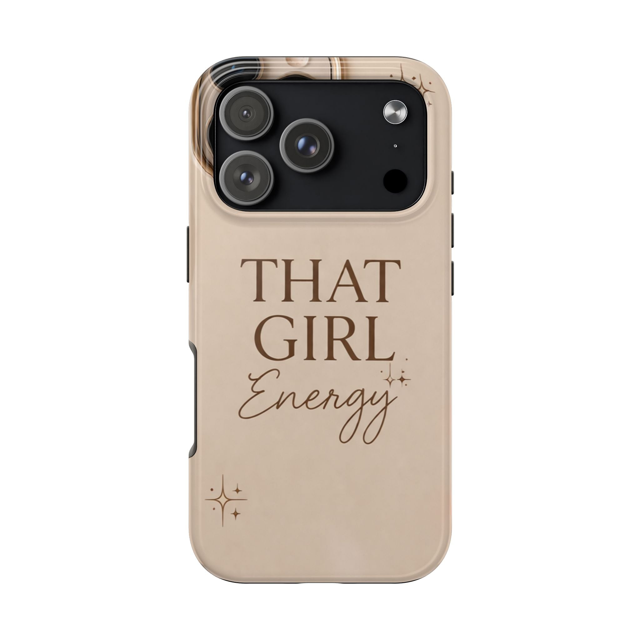That Girl Energy Phone Cases