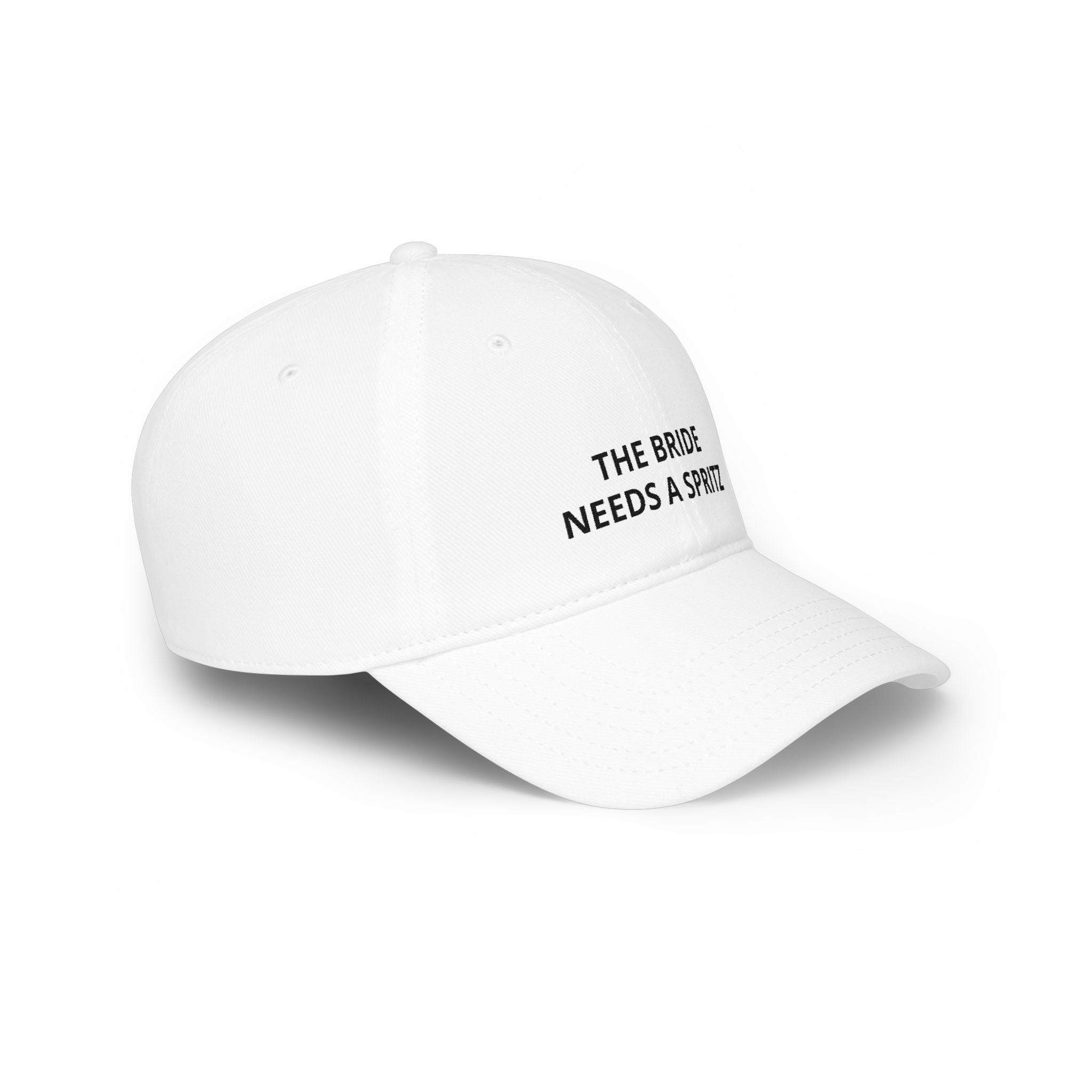 Bride Needs a Spritz Baseball Cap — Bachelorette Party Hat