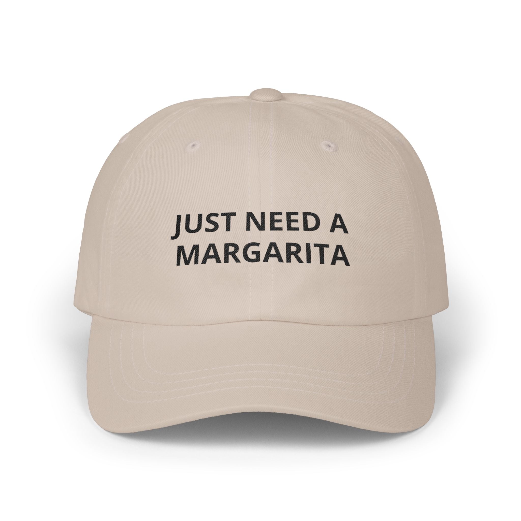 Bridal Party - "Just Need a Margarita" Embroidered Baseball Hat
