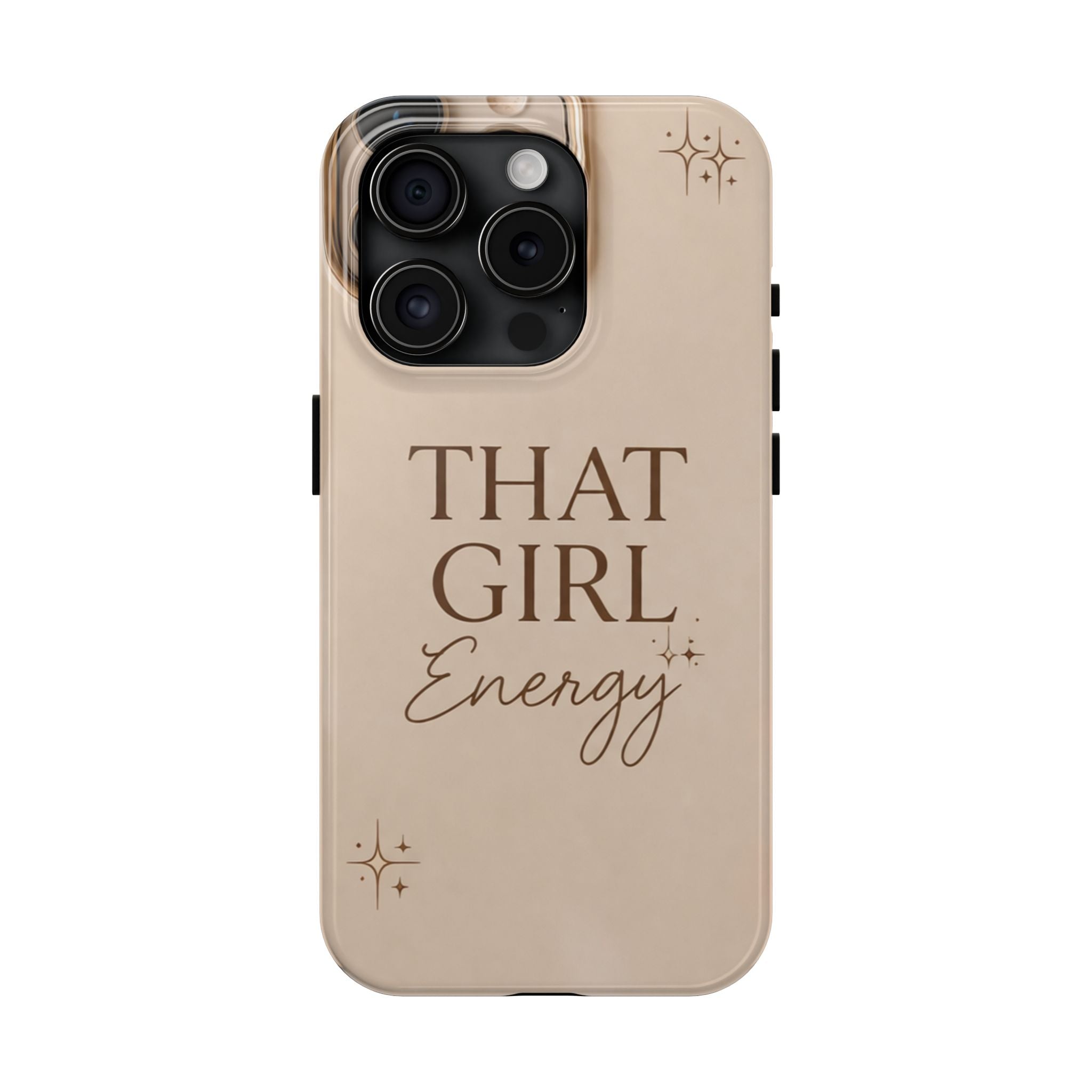 That Girl Energy Phone Cases