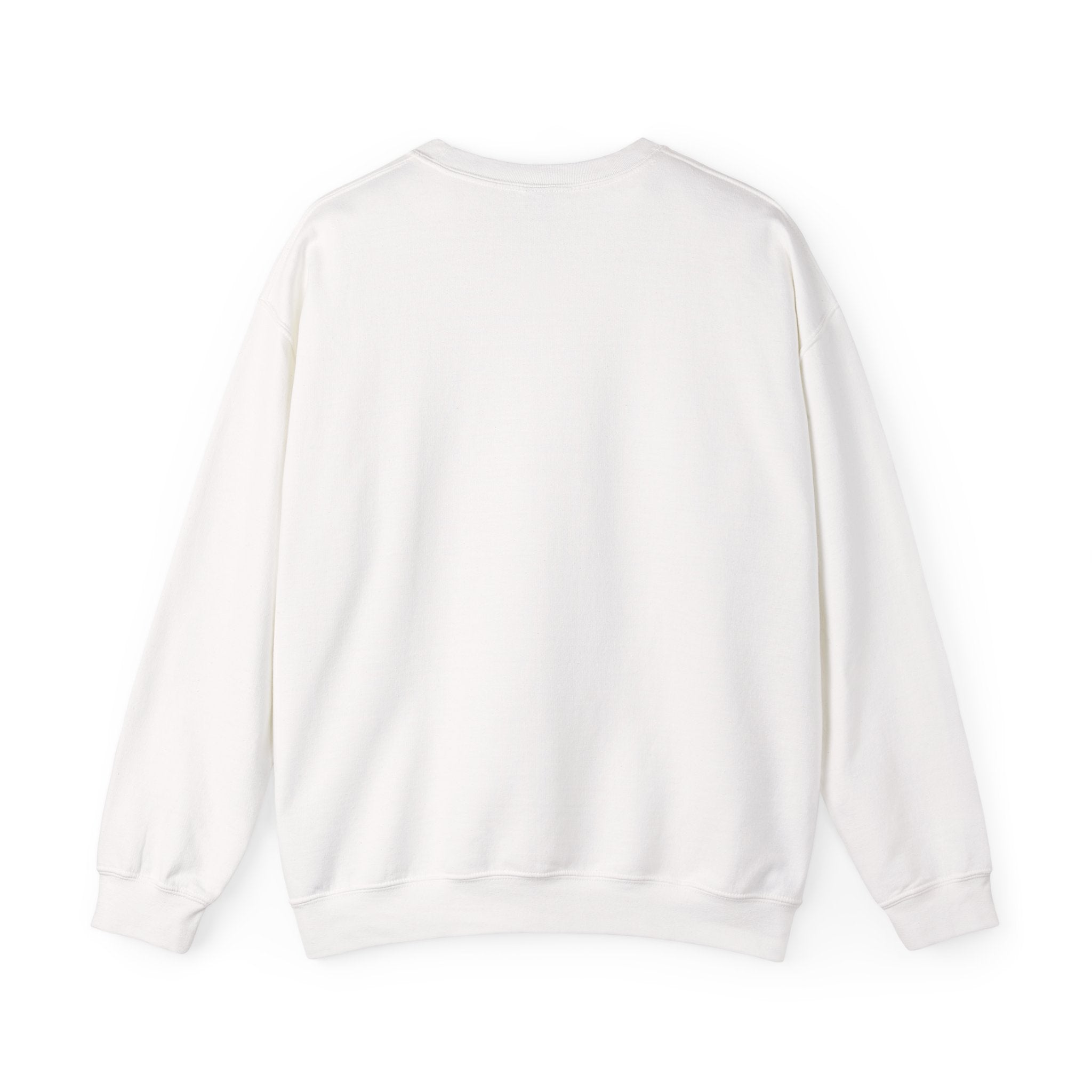 Mom Life Crewneck Sweatshirt - "Powered by Coffee & Patience" Graphic