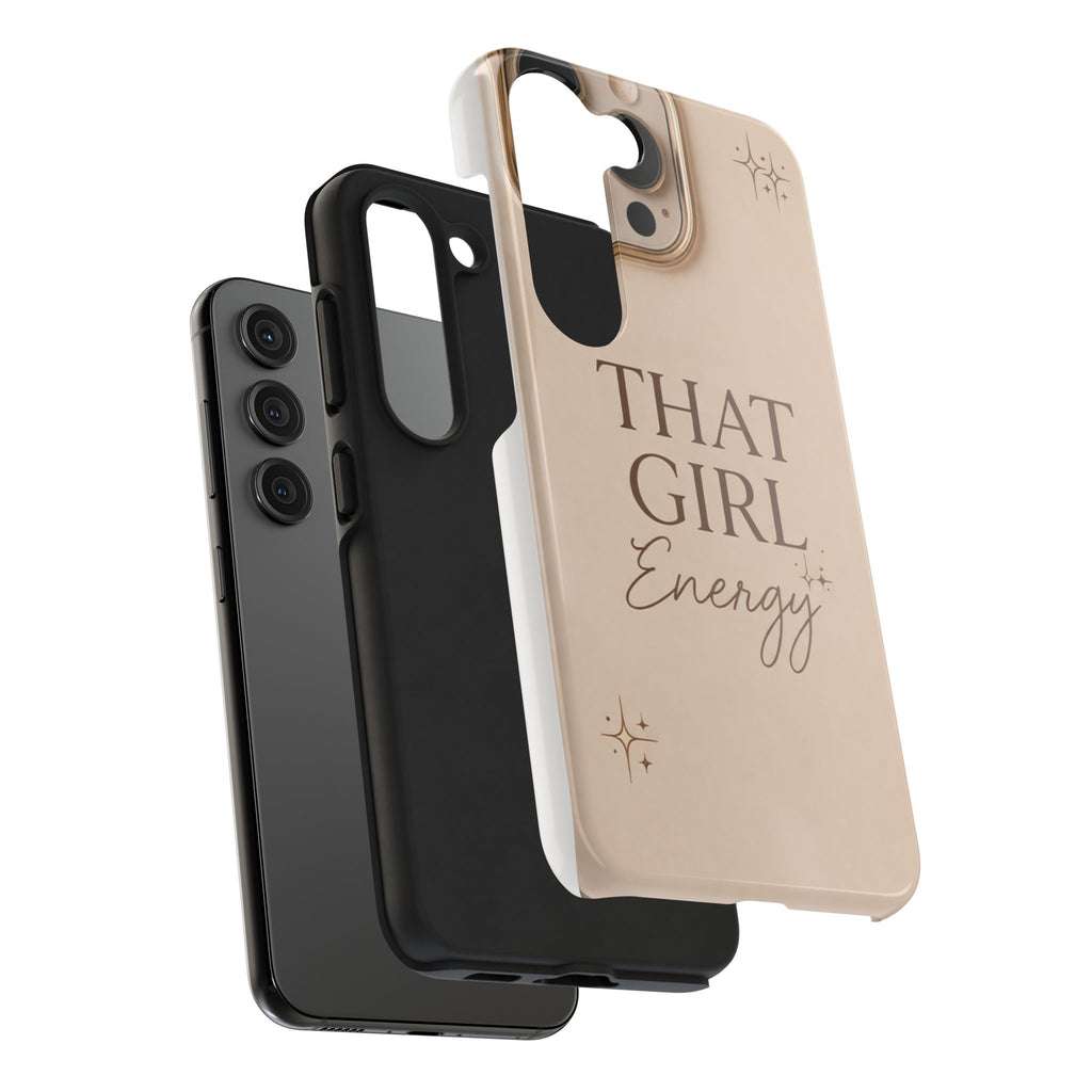 That Girl Energy Phone Cases