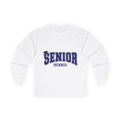 Senior Class of 2025 Long Sleeve Tee — Graduation Cap Graphic