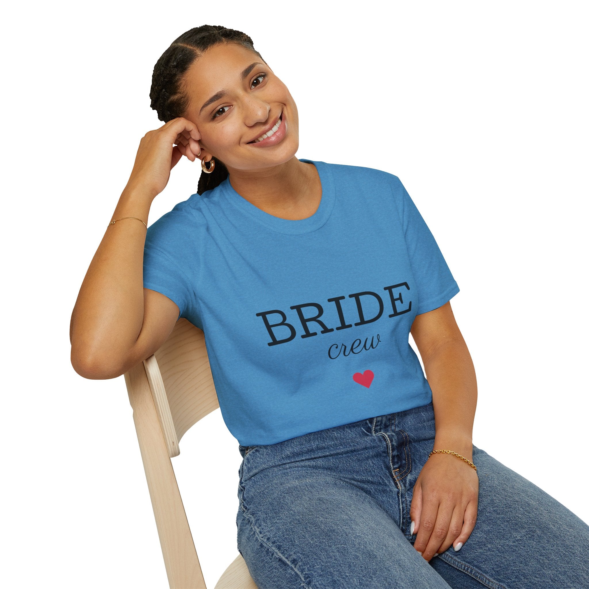 Bride Crew T-Shirt | Bachelorette Party, Bridal Team Tee
