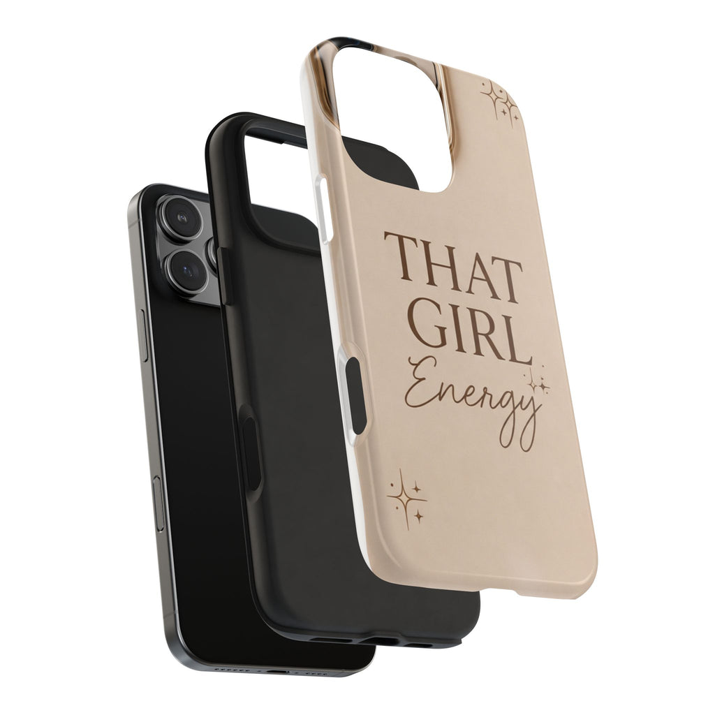 That Girl Energy Phone Cases