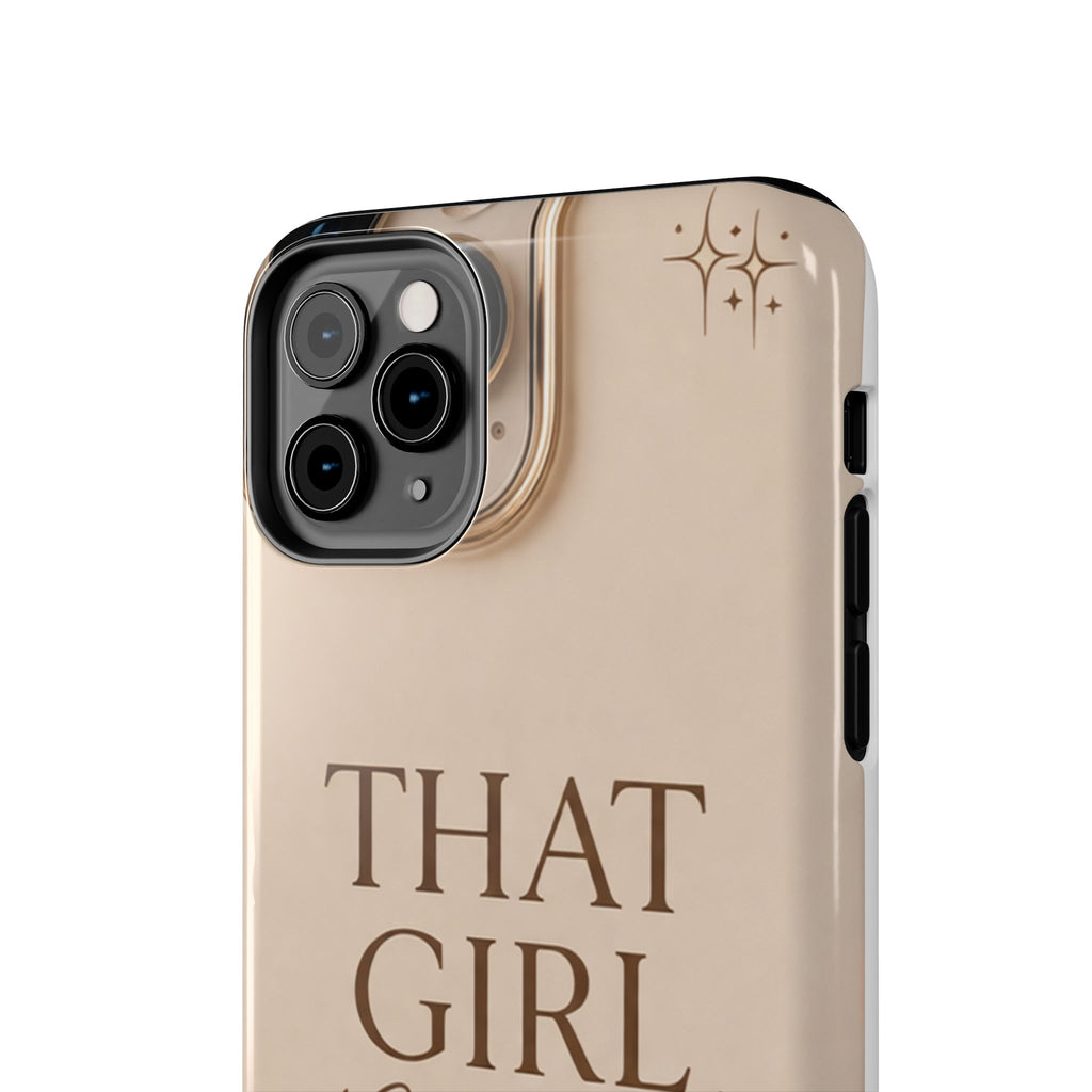 That Girl Energy Phone Cases