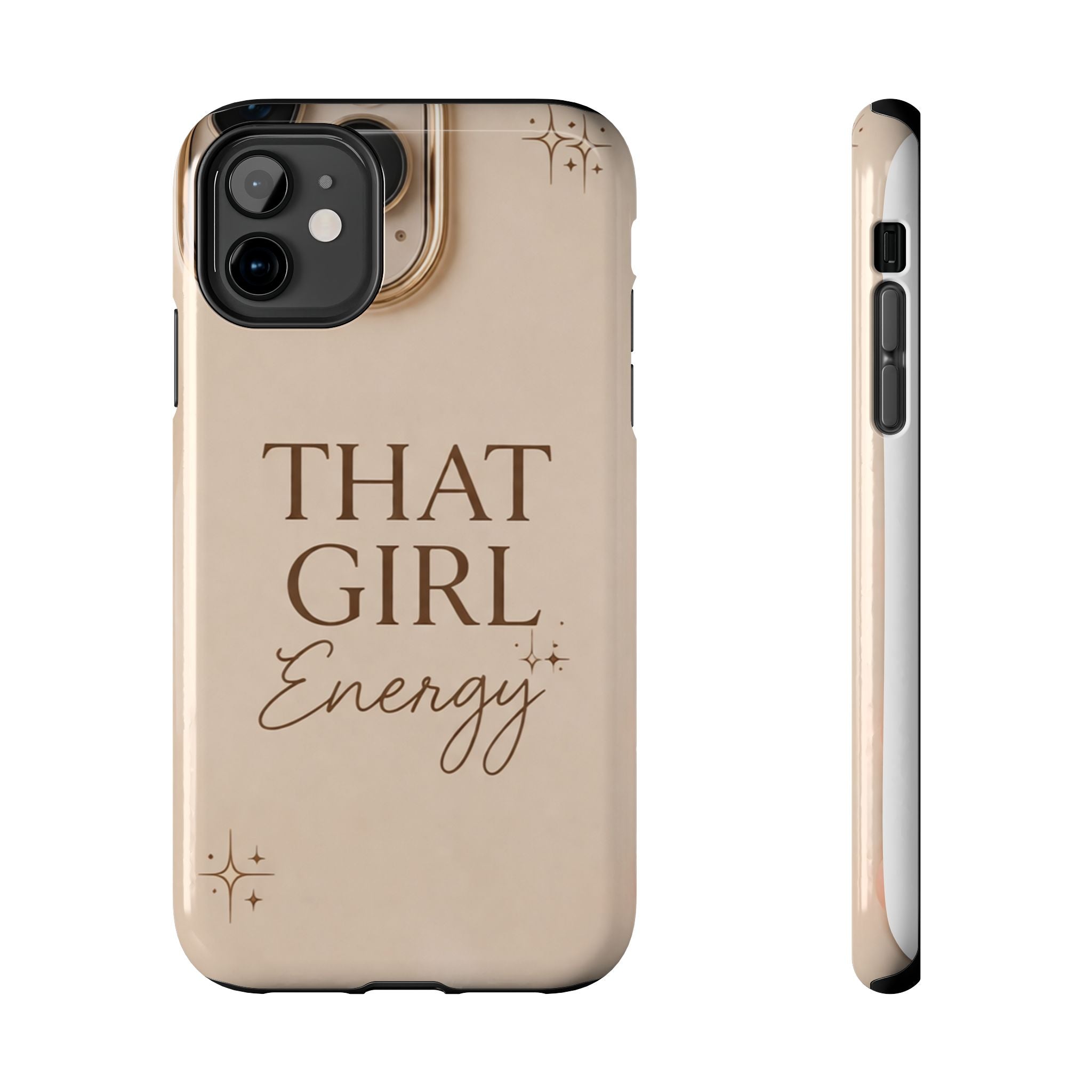 That Girl Energy Phone Cases