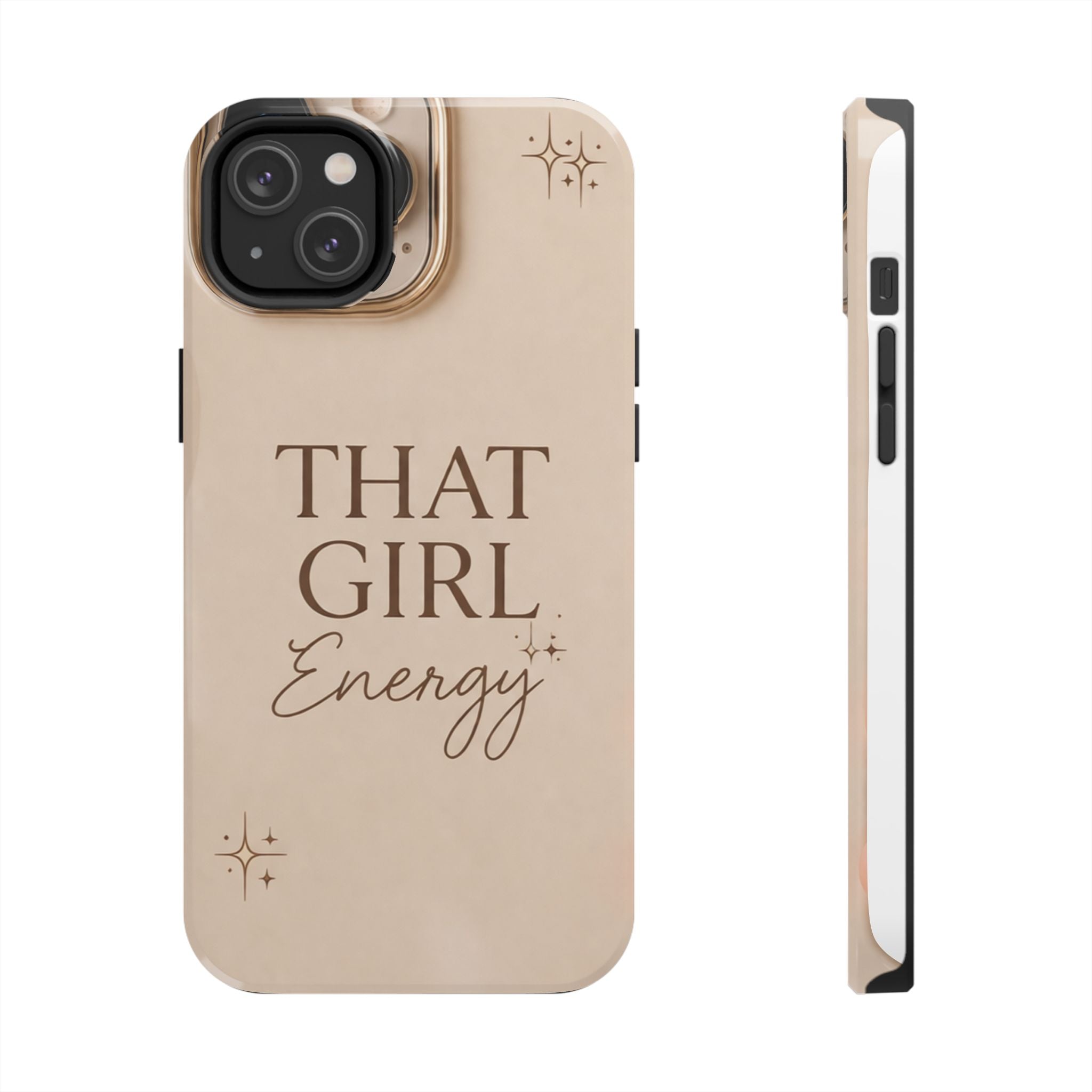 That Girl Energy Phone Cases