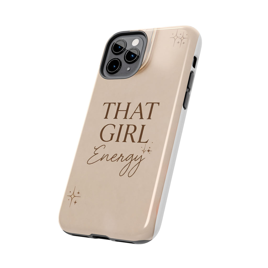 That Girl Energy Phone Cases