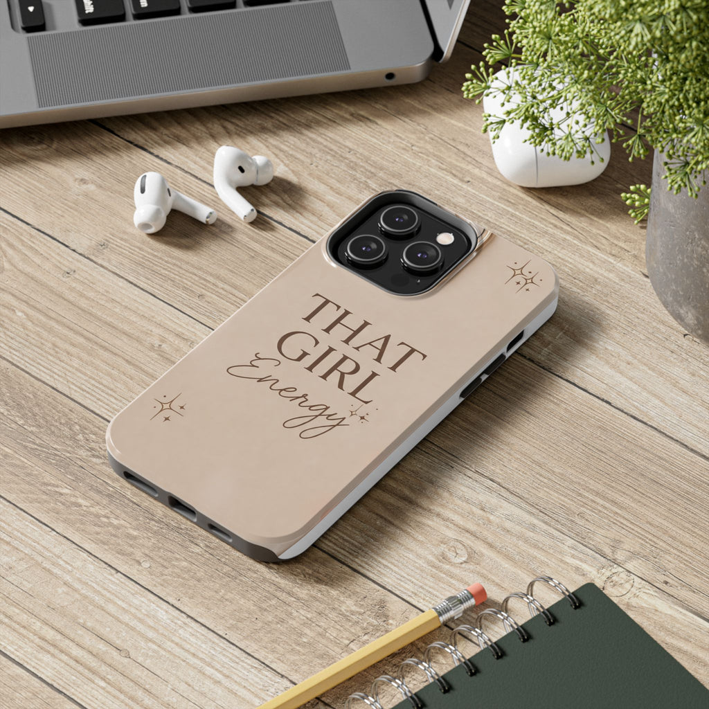 That Girl Energy Phone Cases