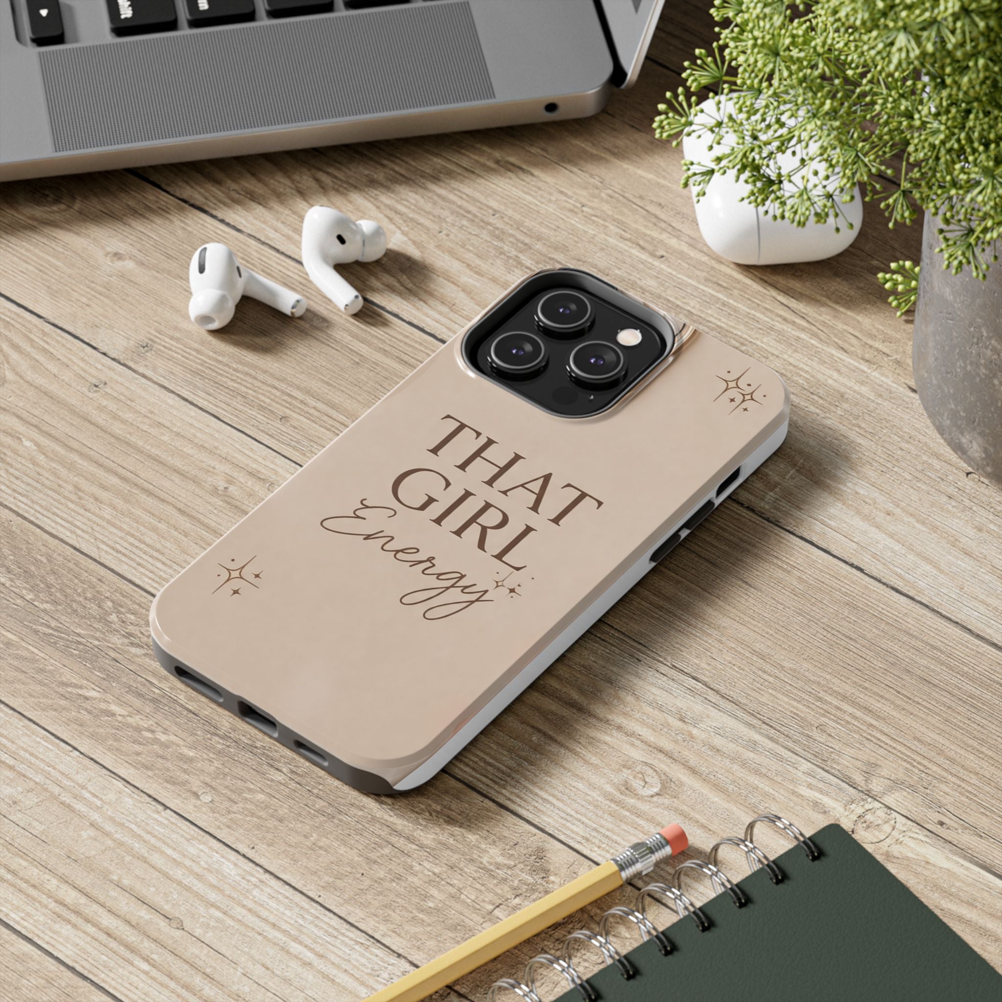 That Girl Energy Phone Cases