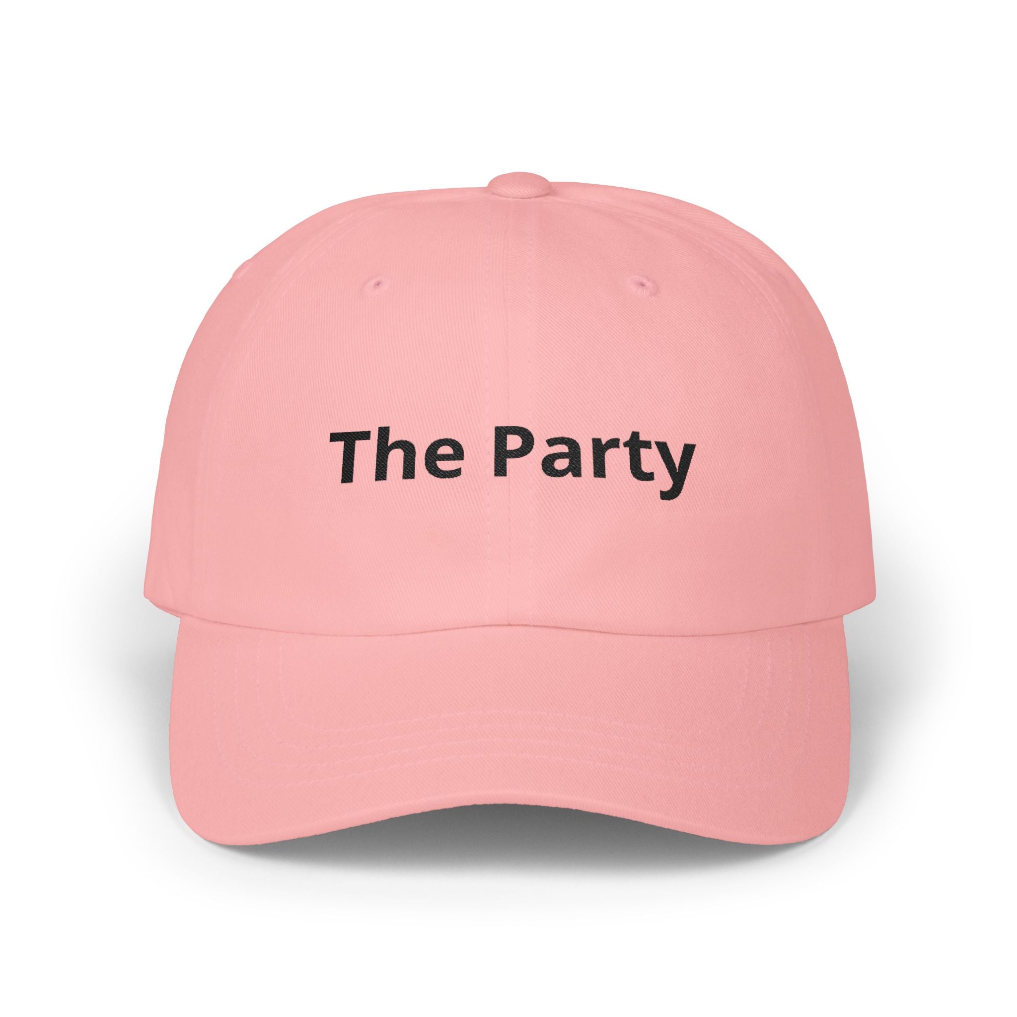 "The Party" Embroidered Classic Baseball Hat