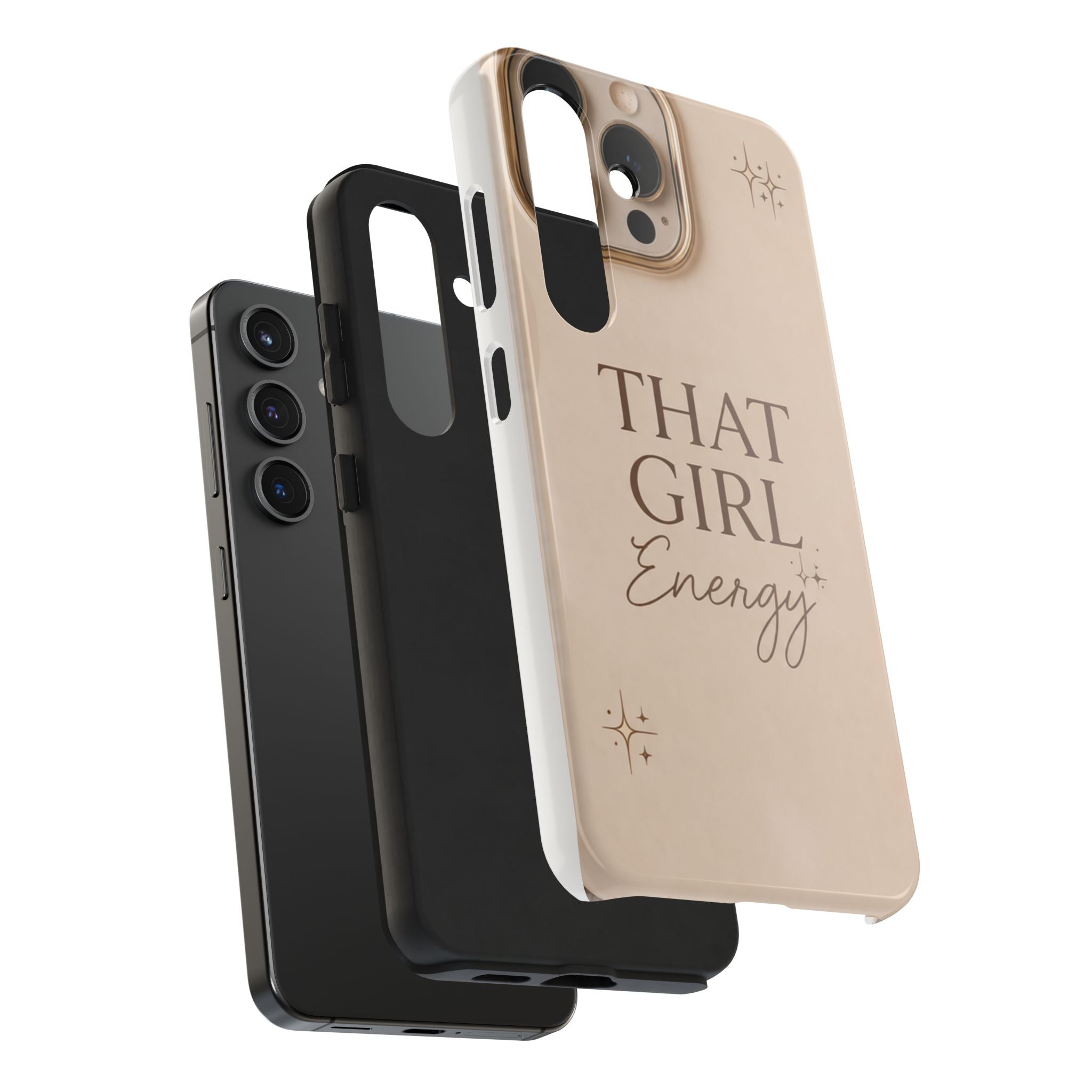 That Girl Energy Phone Cases