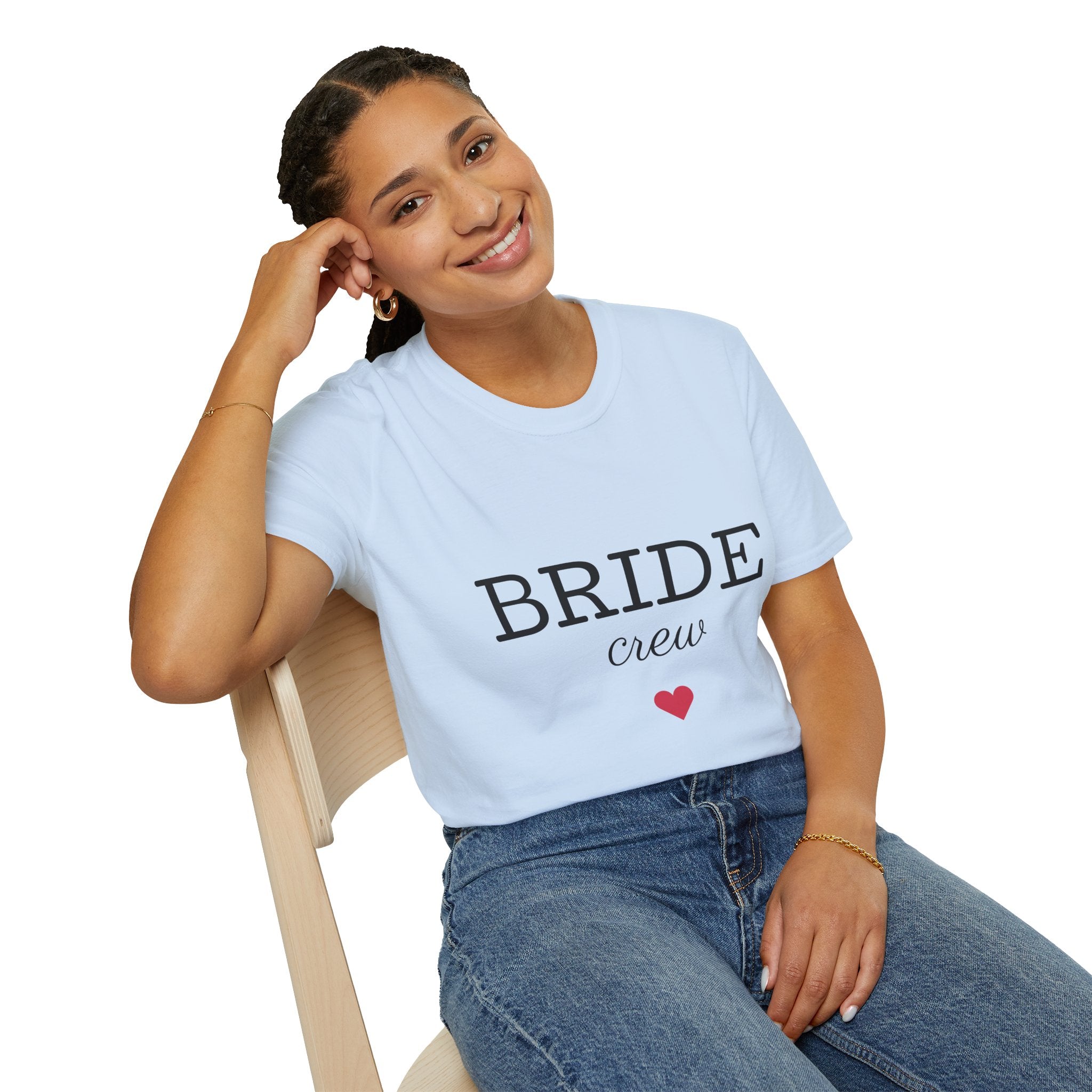 Bride Crew T-Shirt | Bachelorette Party, Bridal Team Tee
