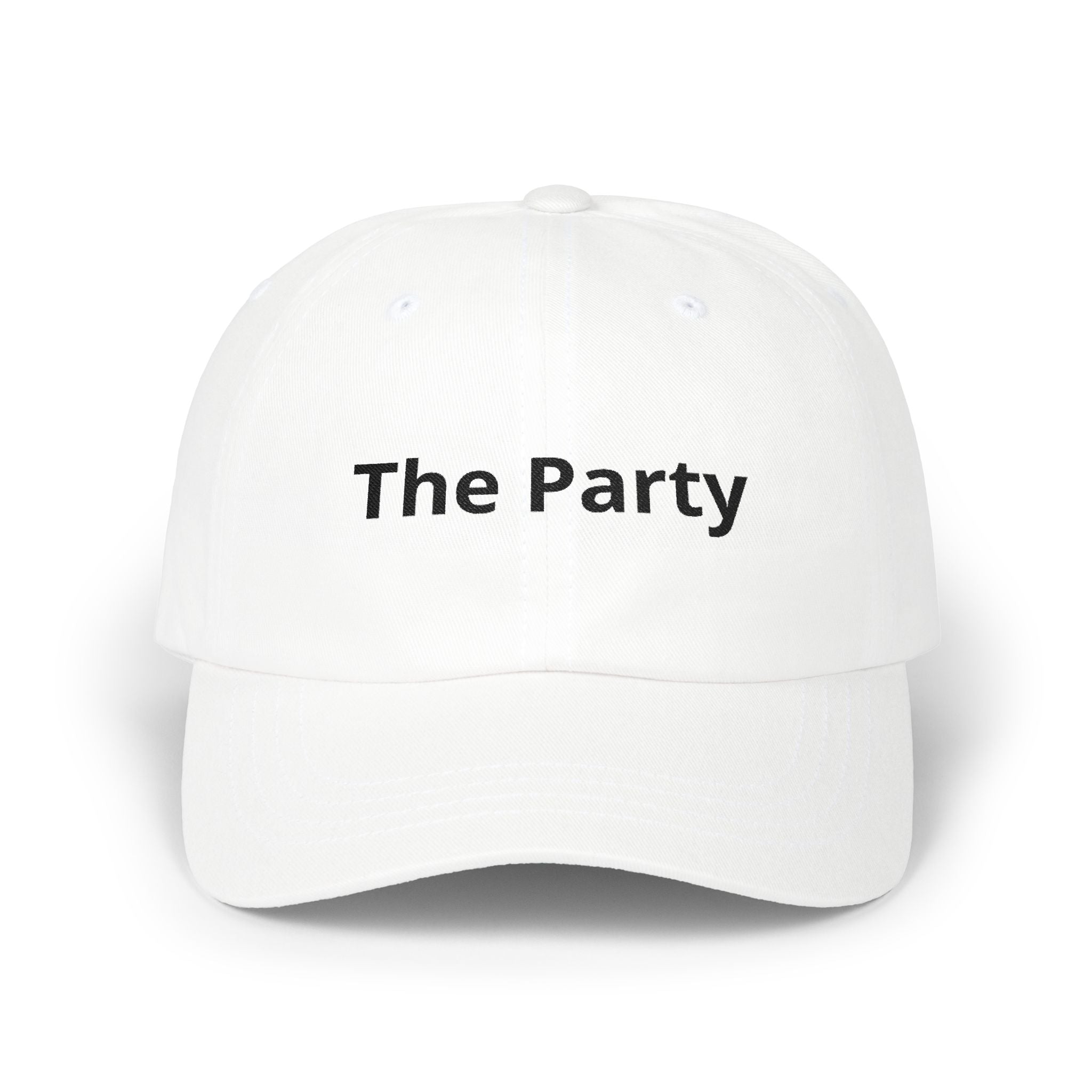 "The Party" Embroidered Classic Baseball Hat