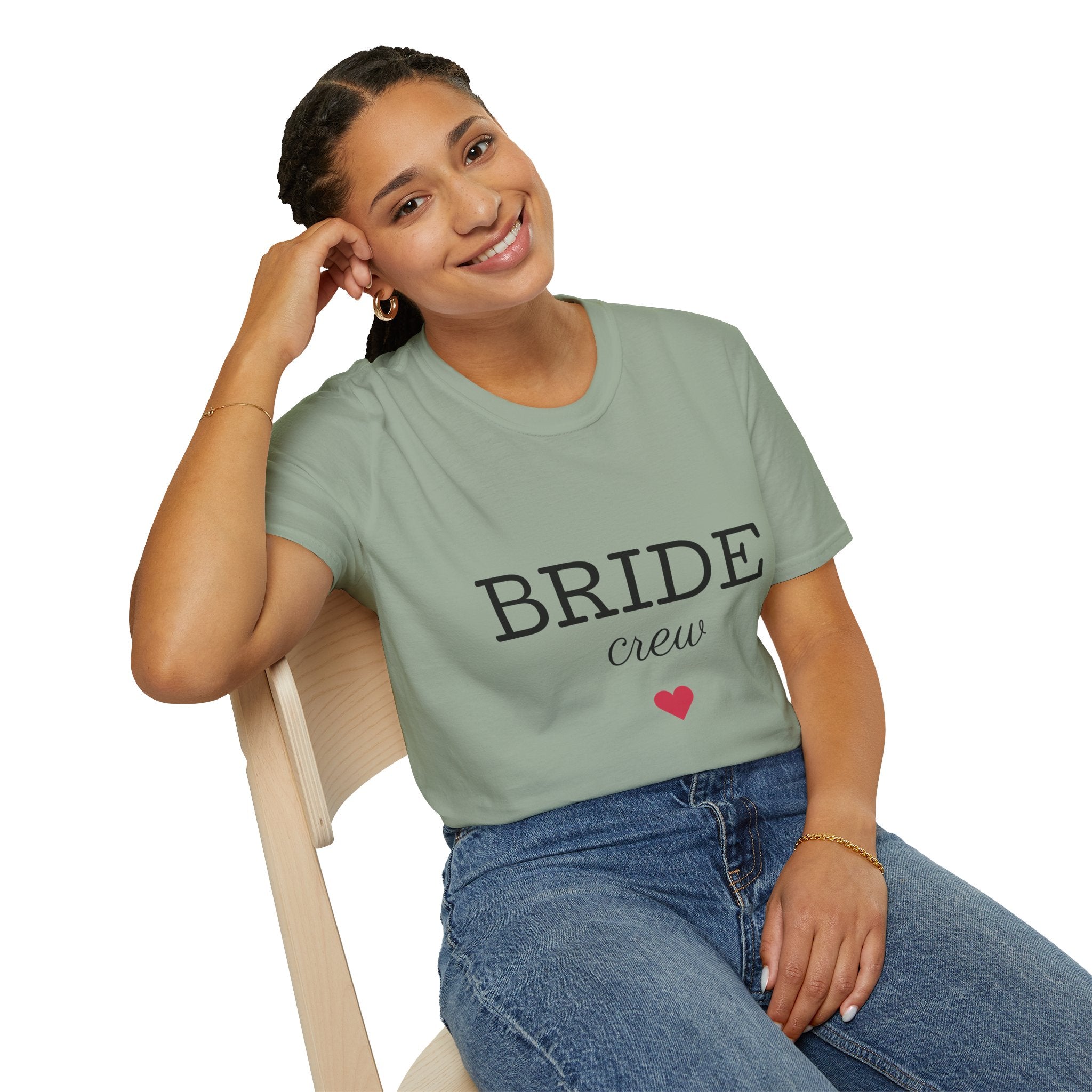 Bride Crew T-Shirt | Bachelorette Party, Bridal Team Tee