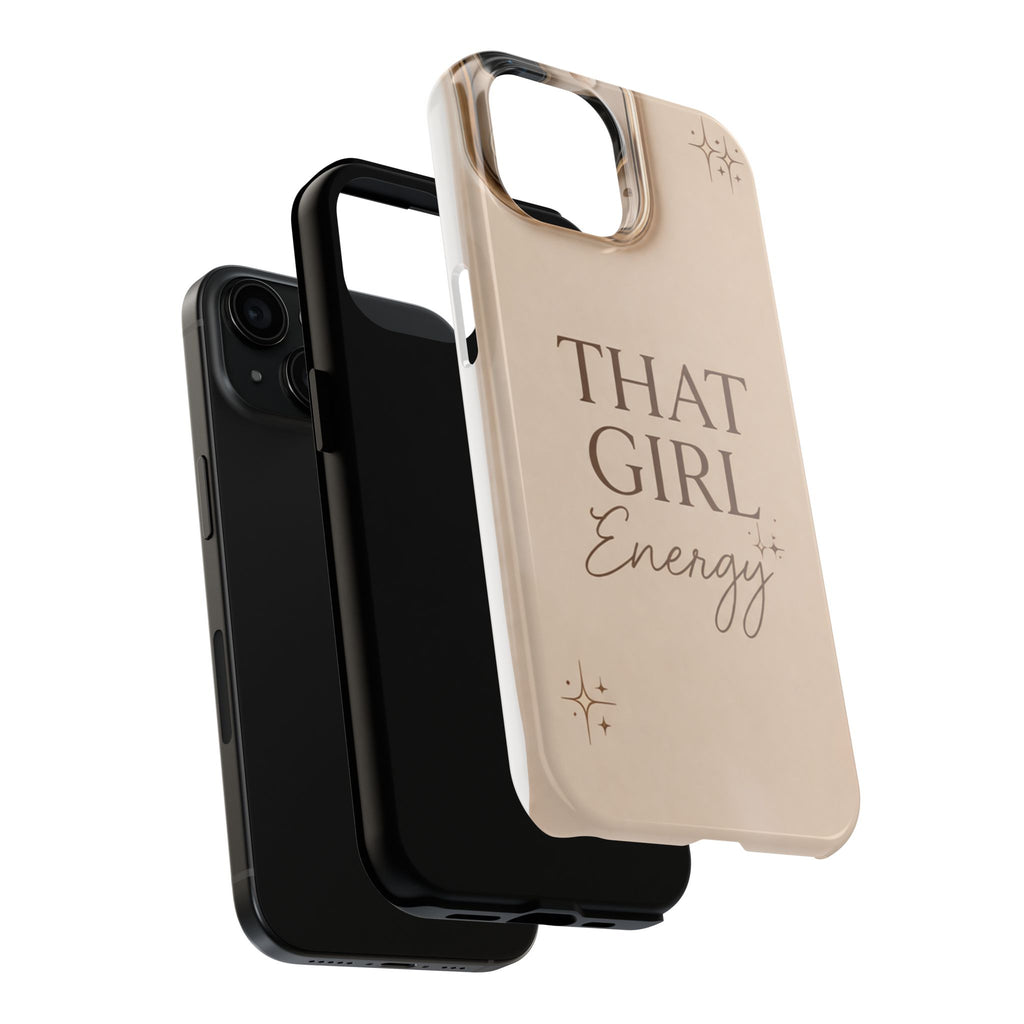 That Girl Energy Phone Cases