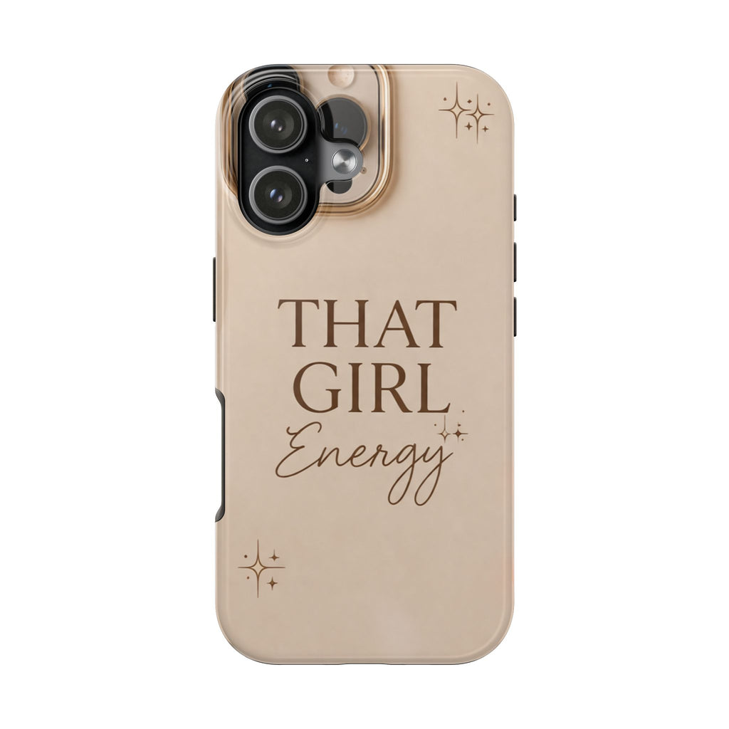 That Girl Energy Phone Cases