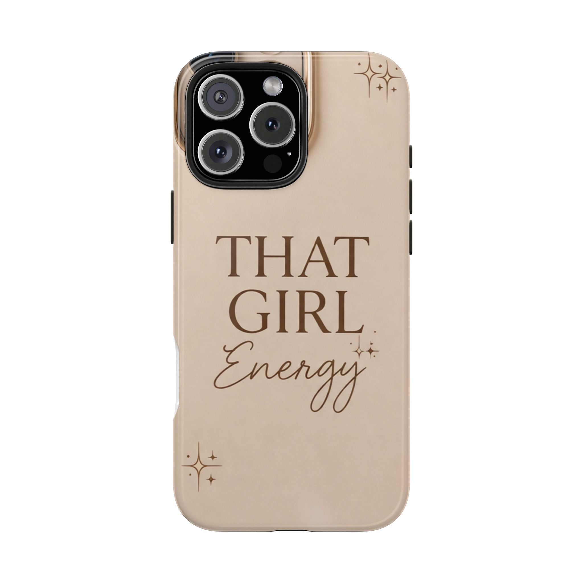 That Girl Energy Phone Cases