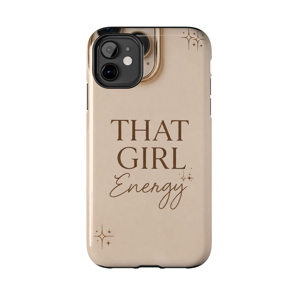 That Girl Energy Phone Cases