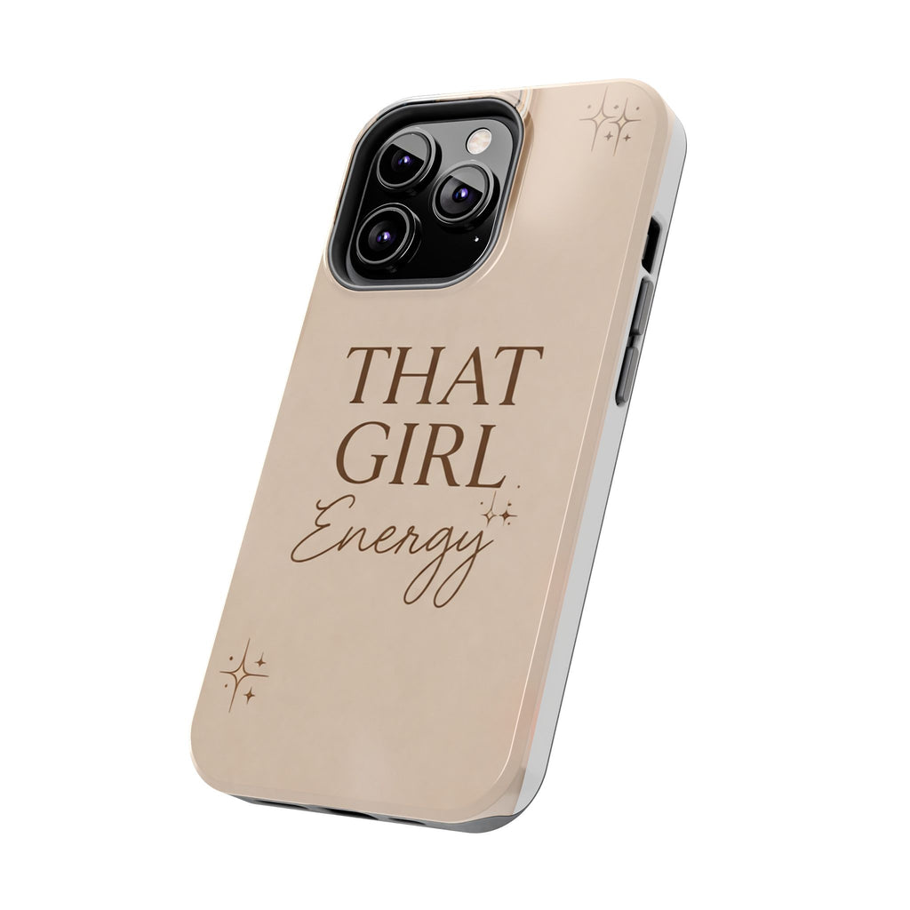 That Girl Energy Phone Cases