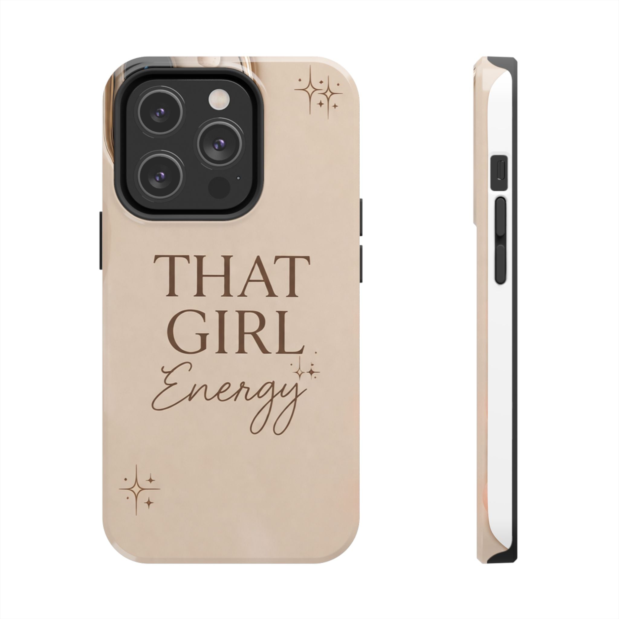 That Girl Energy Phone Cases
