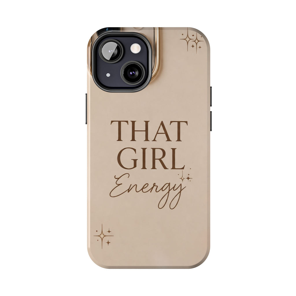 That Girl Energy Phone Cases