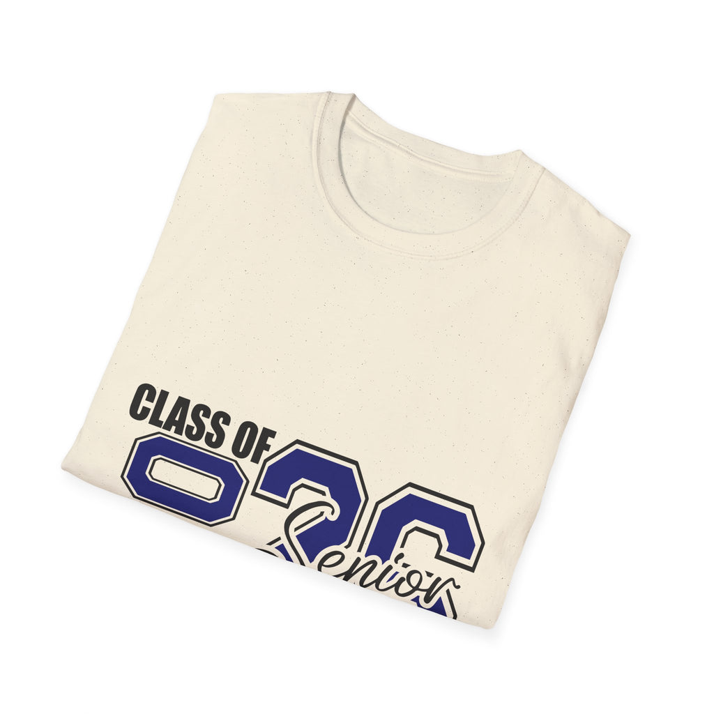 Class of 2026 Senior T-Shirt — Graduation Tee for High School & College Seniors
