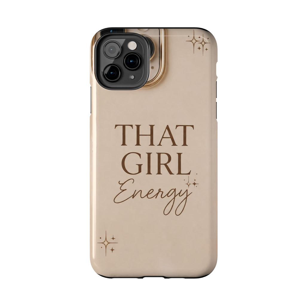 That Girl Energy Phone Cases