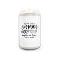Candle — “By the Time a Woman Realizes” Scented Soy Candle (13.75oz)