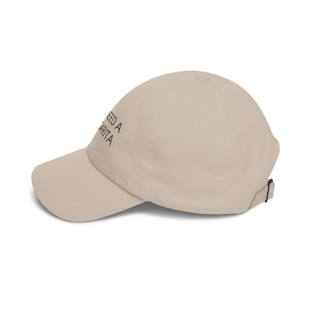 Bridal Party - "Just Need a Margarita" Embroidered Baseball Hat