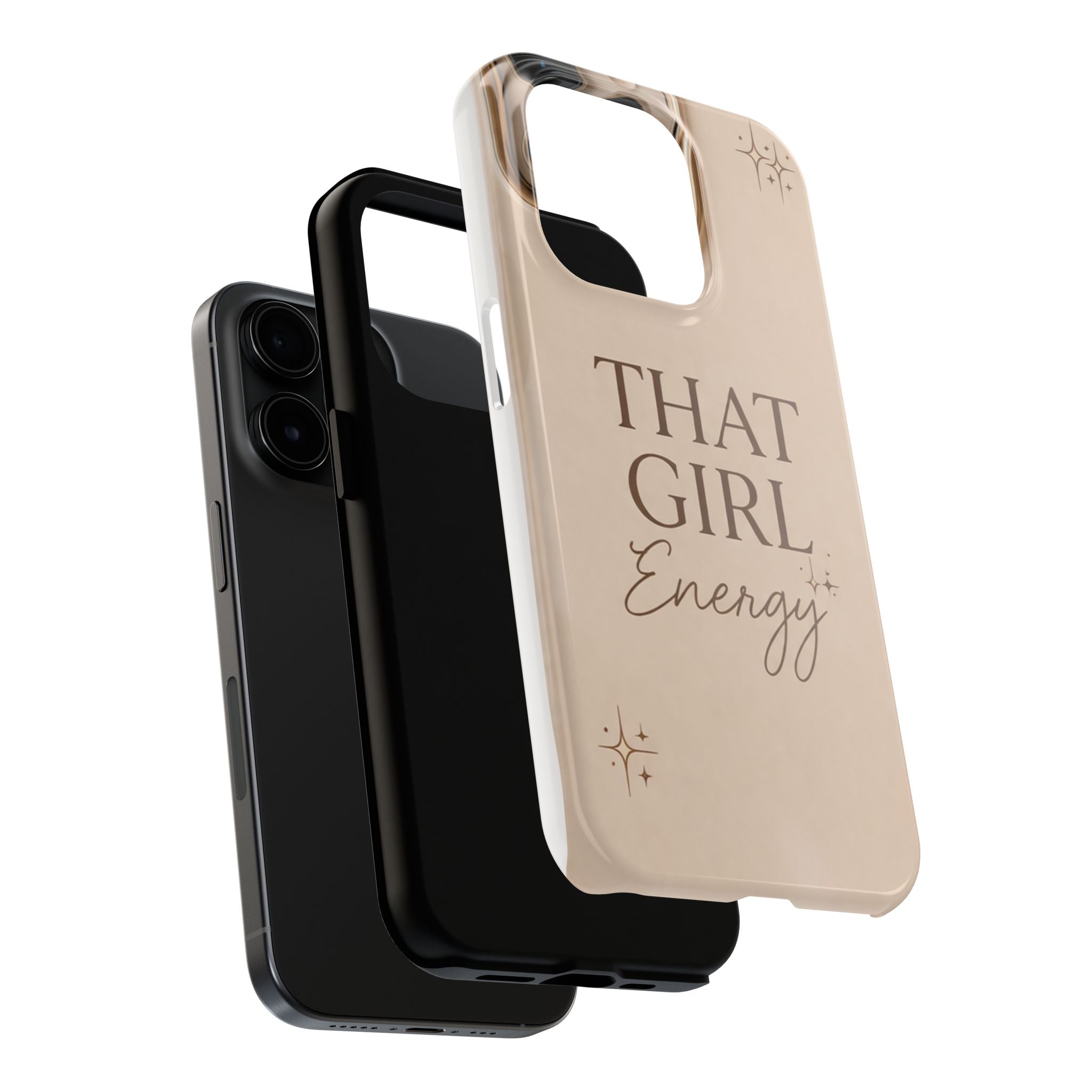 That Girl Energy Phone Cases