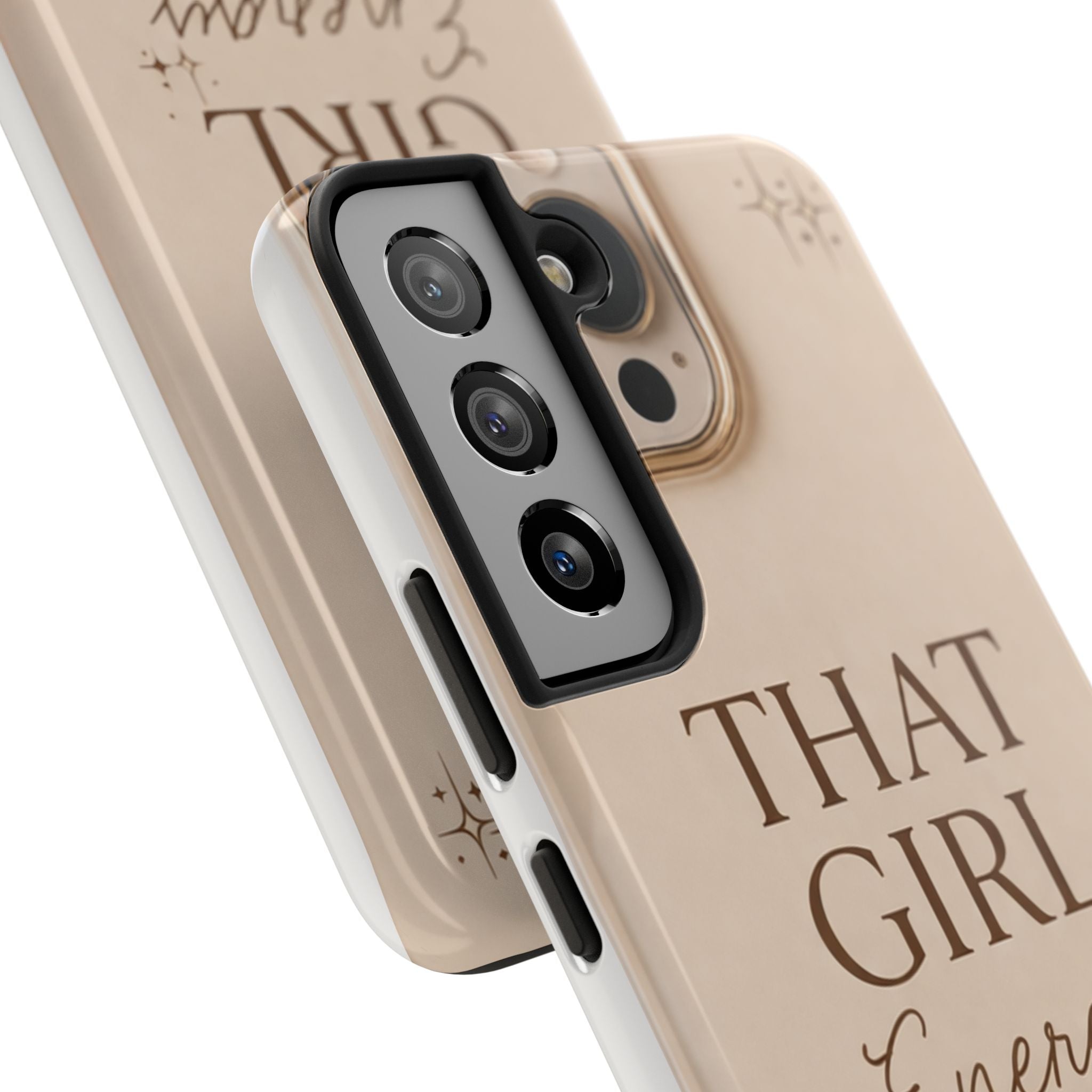 That Girl Energy Phone Cases